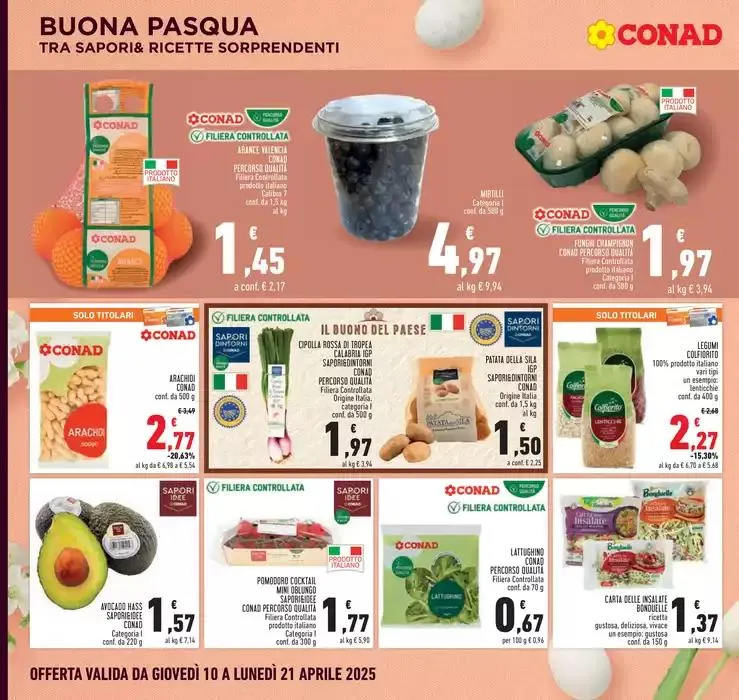Buona Pasqua da 10 aprile a 21 aprile di 2025 - Pagina del volantino 4