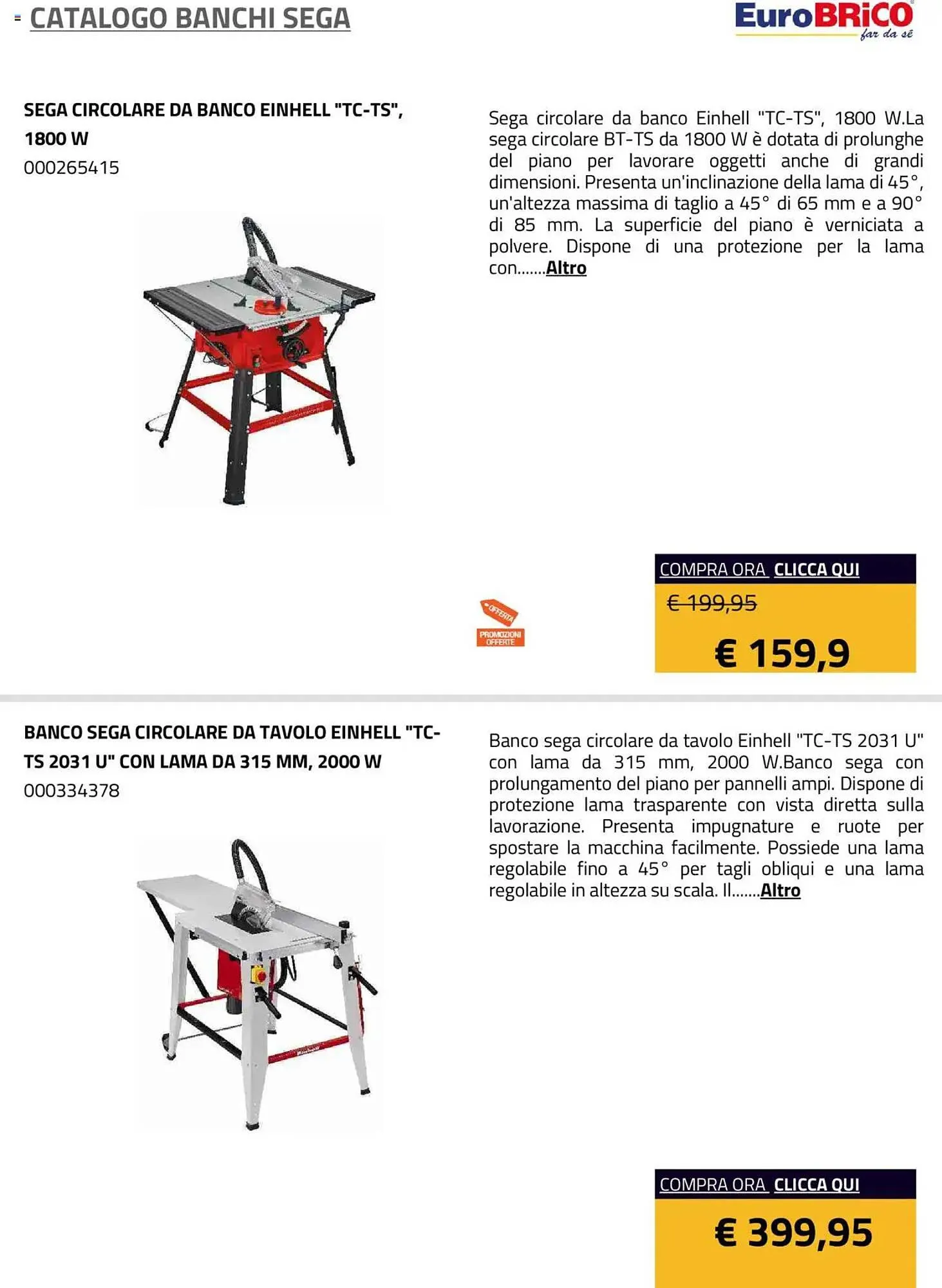 Volantino Eurobrico da 23 luglio a 31 dicembre di 2025 - Pagina del volantino 2