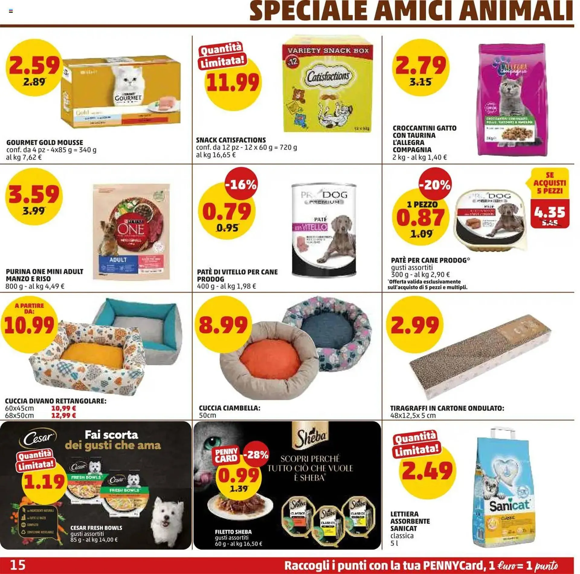 Volantino PENNY da 11 settembre a 21 settembre di 2025 - Pagina del volantino 15
