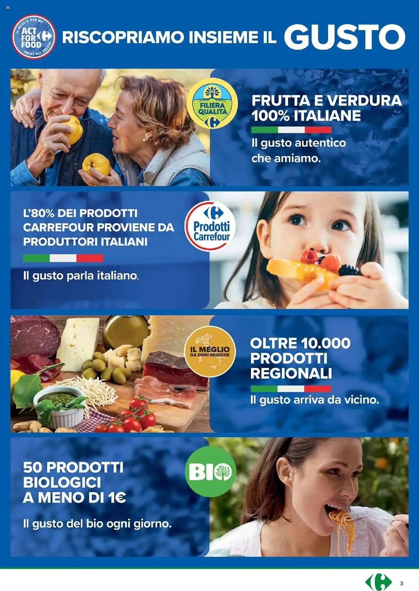 Volantino Carrefour Express da 10 luglio a 23 luglio di 2025 - Pagina del volantino 3