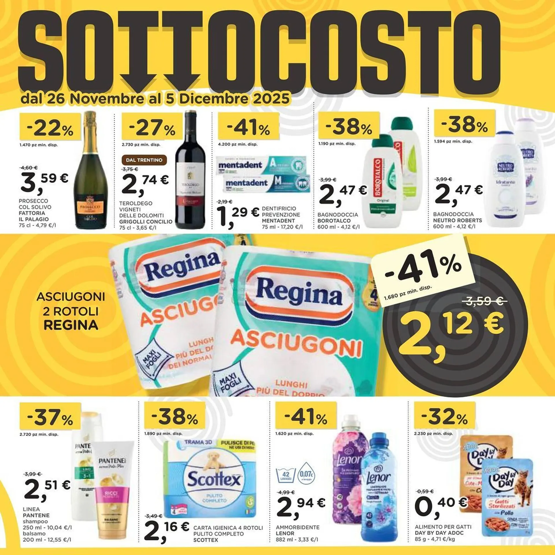 Volantino Orvea da 26 novembre a 9 dicembre di 2025 - Pagina del volantino 6