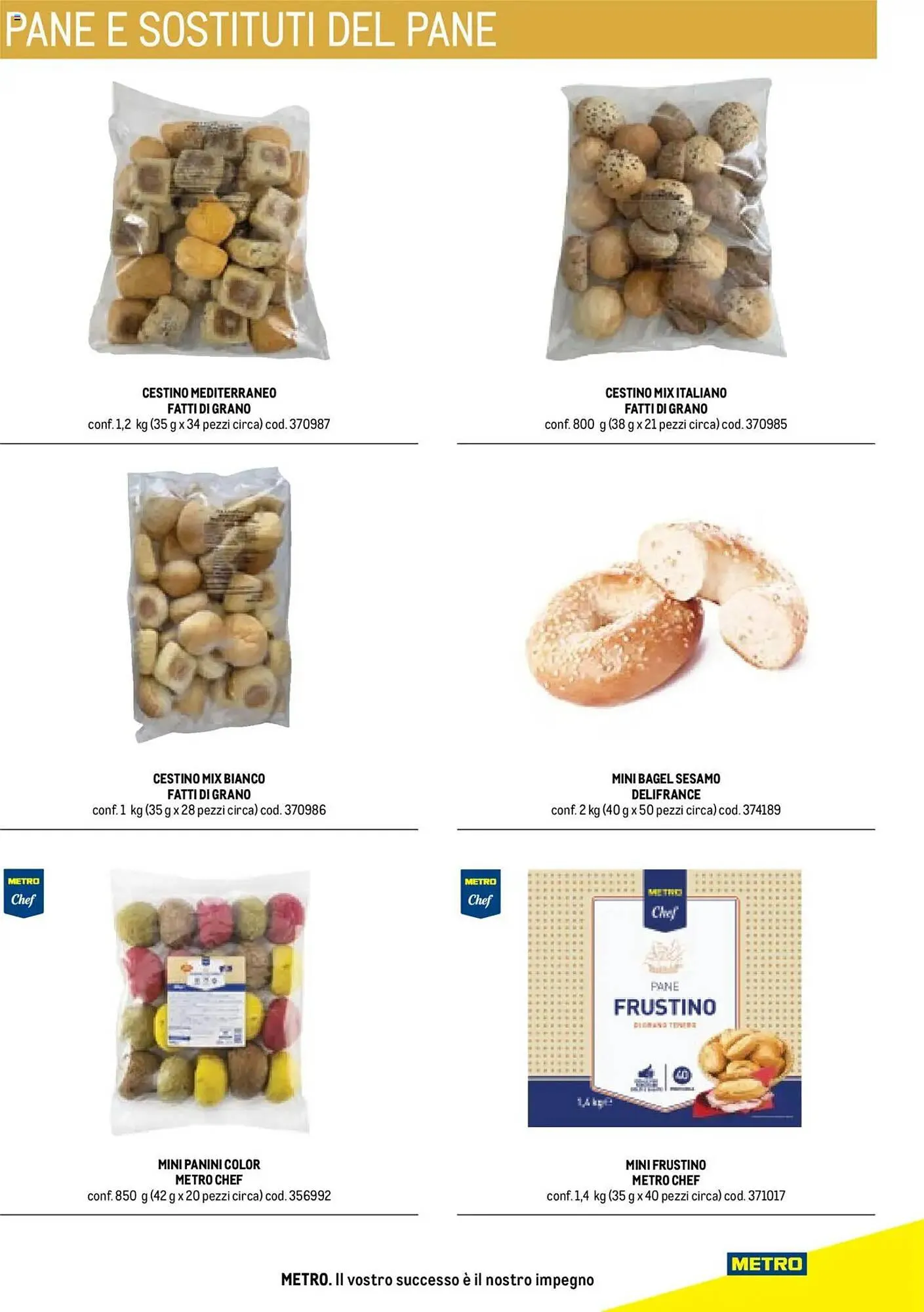 Volantino Metro da 17 ottobre a 17 ottobre di 2026 - Pagina del volantino 25