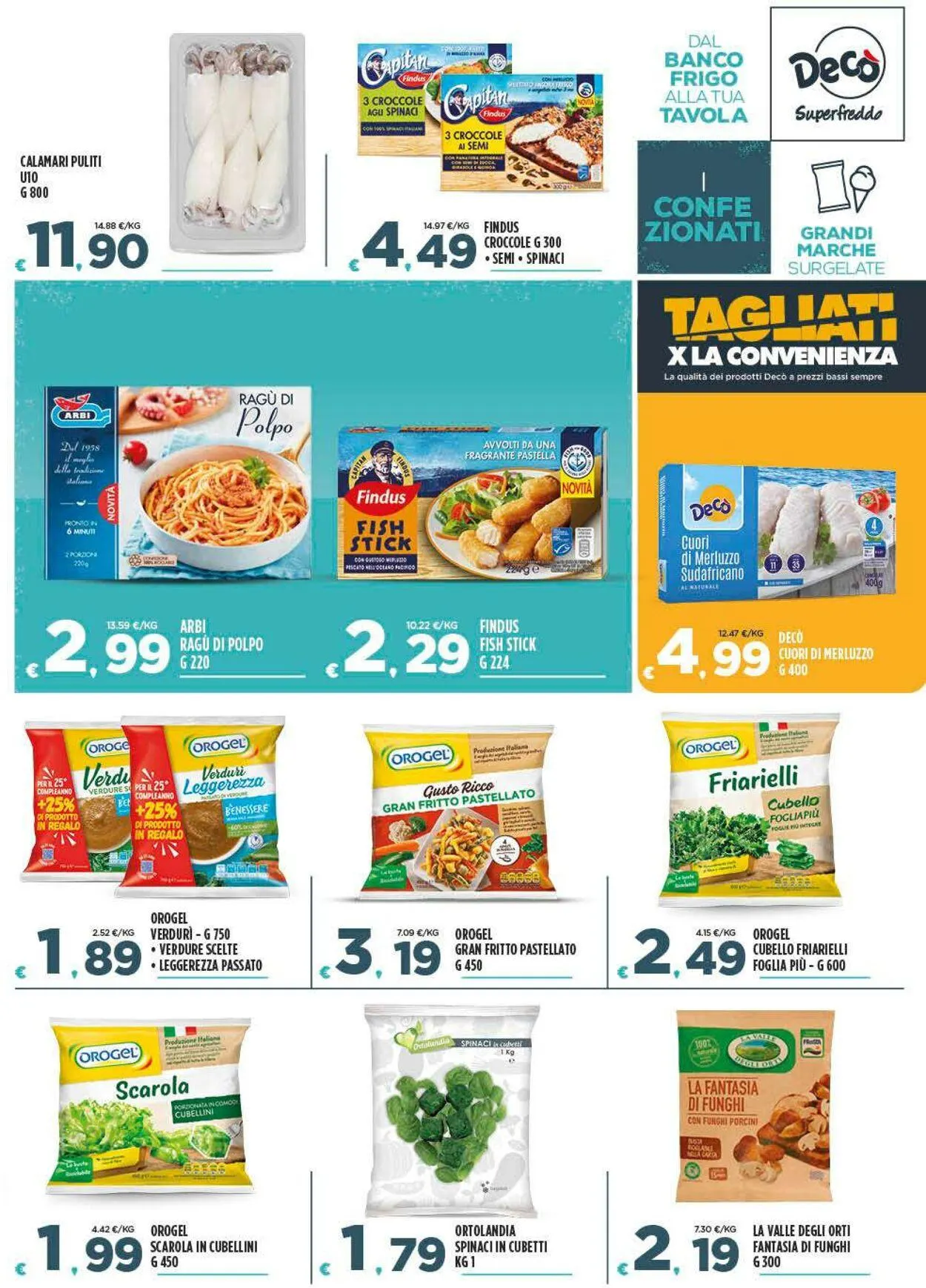 Deco Volantino attuale da 1 agosto a 15 agosto di 2024 - Pagina del volantino 7