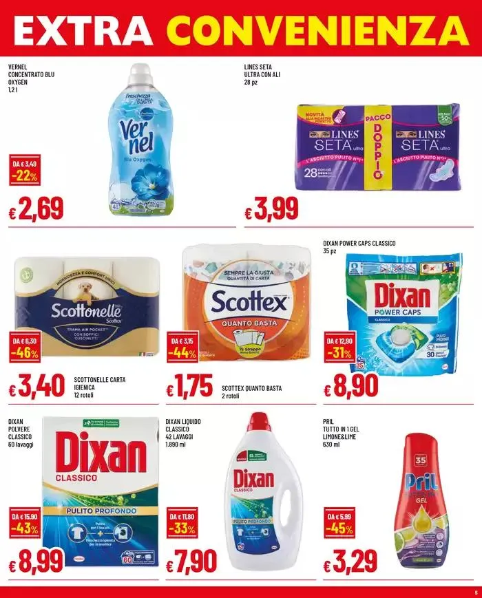 Sconto 10% da 3 aprile a 9 aprile di 2025 - Pagina del volantino 5