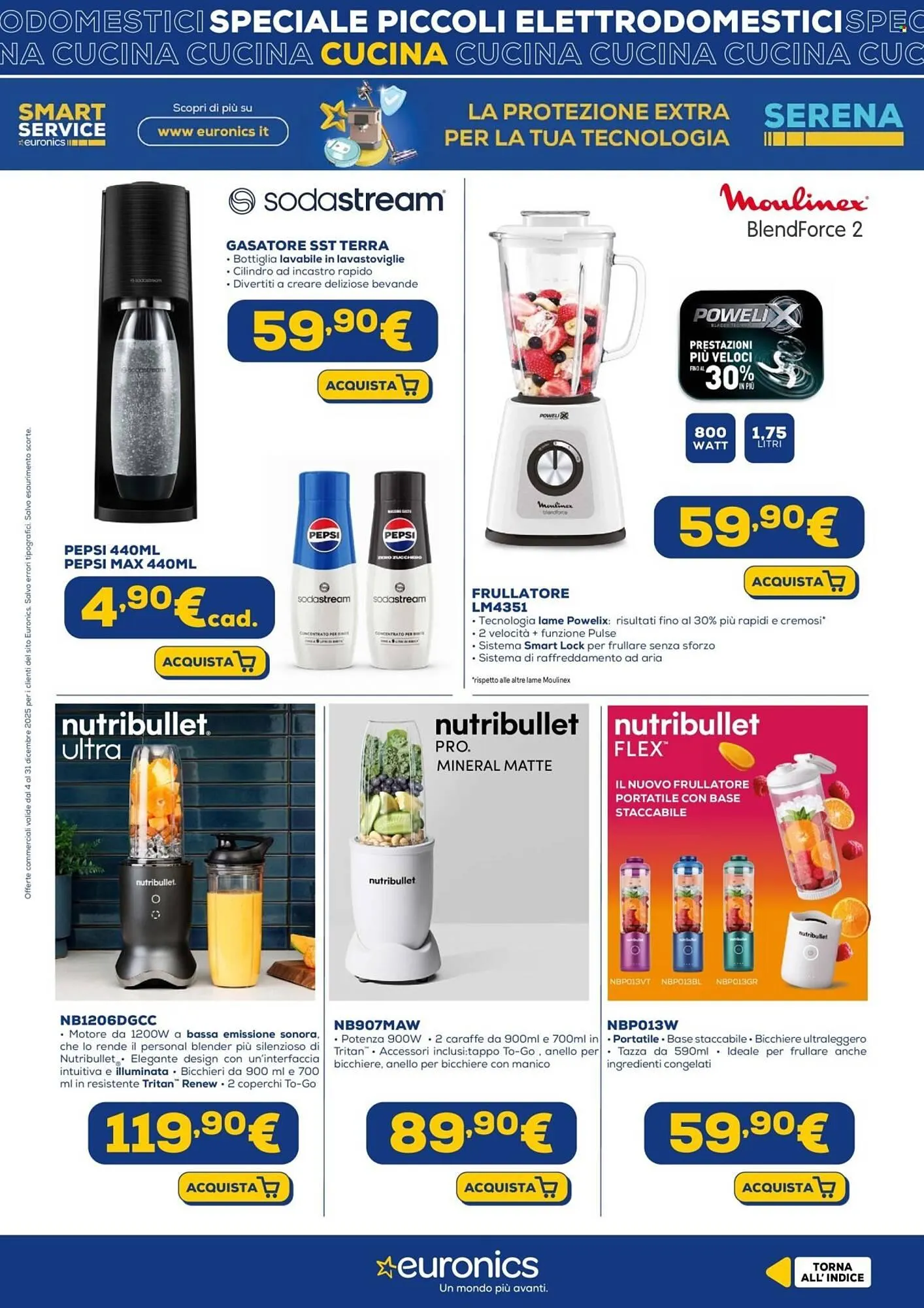 Volantino Euronics da 4 dicembre a 31 dicembre di 2025 - Pagina del volantino 18