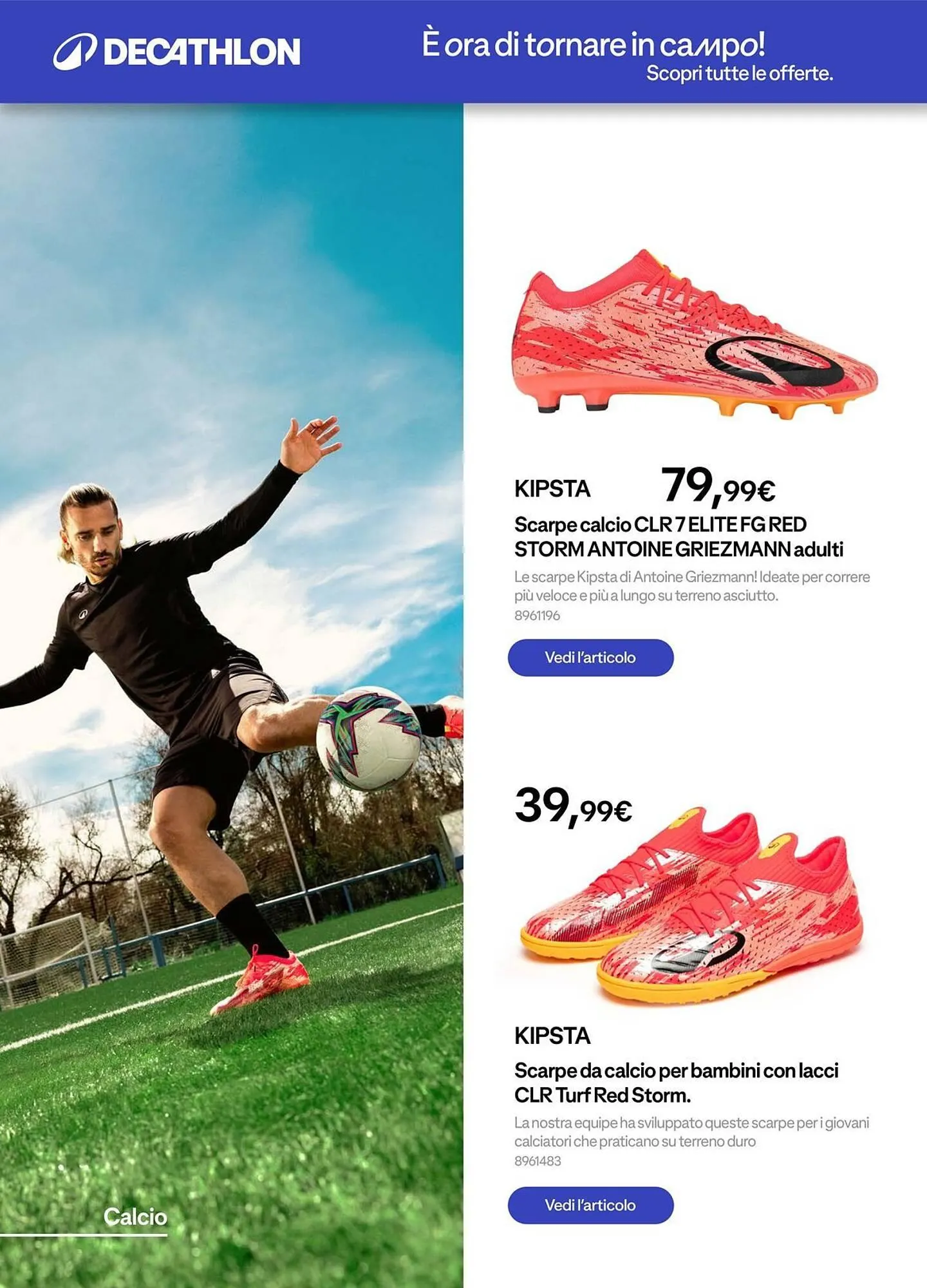 Volantino Decathlon da 1 settembre a 28 settembre di 2025 - Pagina del volantino 8