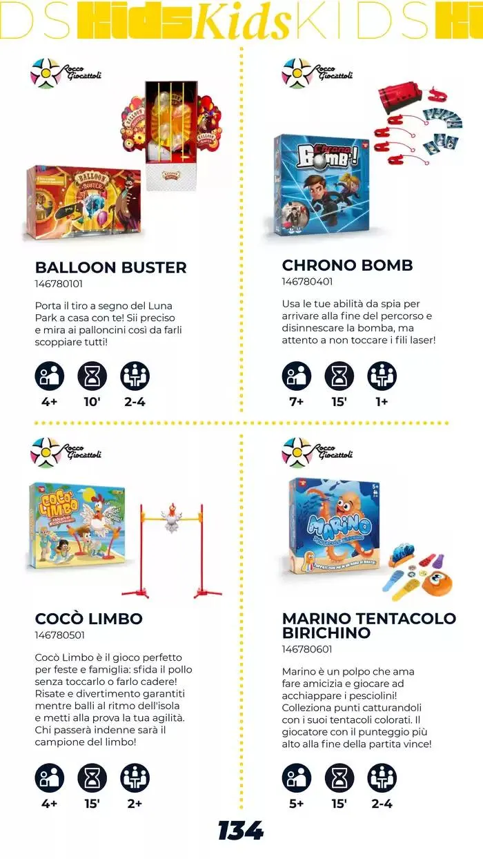 Catalogo Giochi di Società da 1 marzo a 15 marzo di 2025 - Pagina del volantino 134