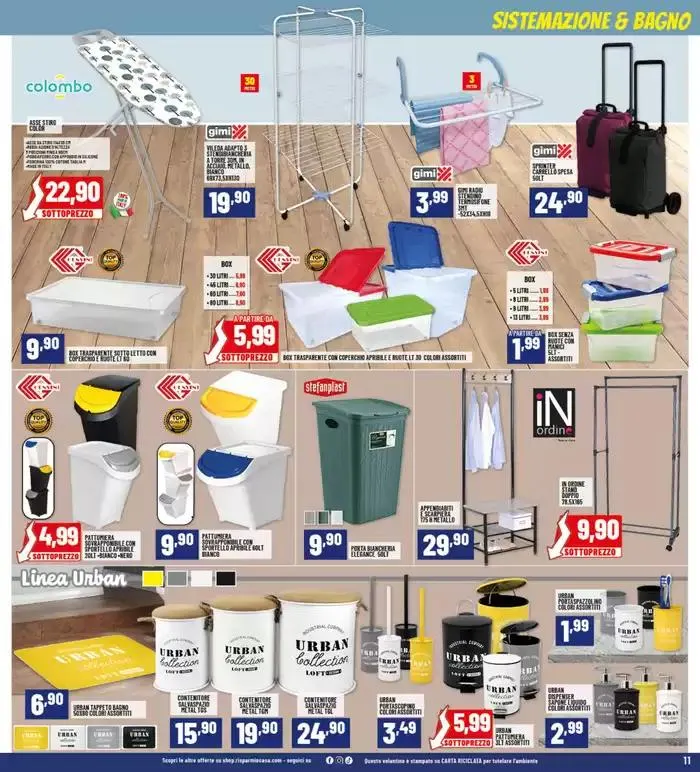 Sotto prezzo  da 25 gennaio a 9 febbraio di 2025 - Pagina del volantino 11