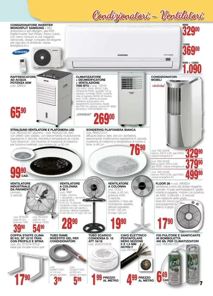 Aspettando l'estate da 20 maggio a 22 giugno di 2025 - Pagina del volantino 7