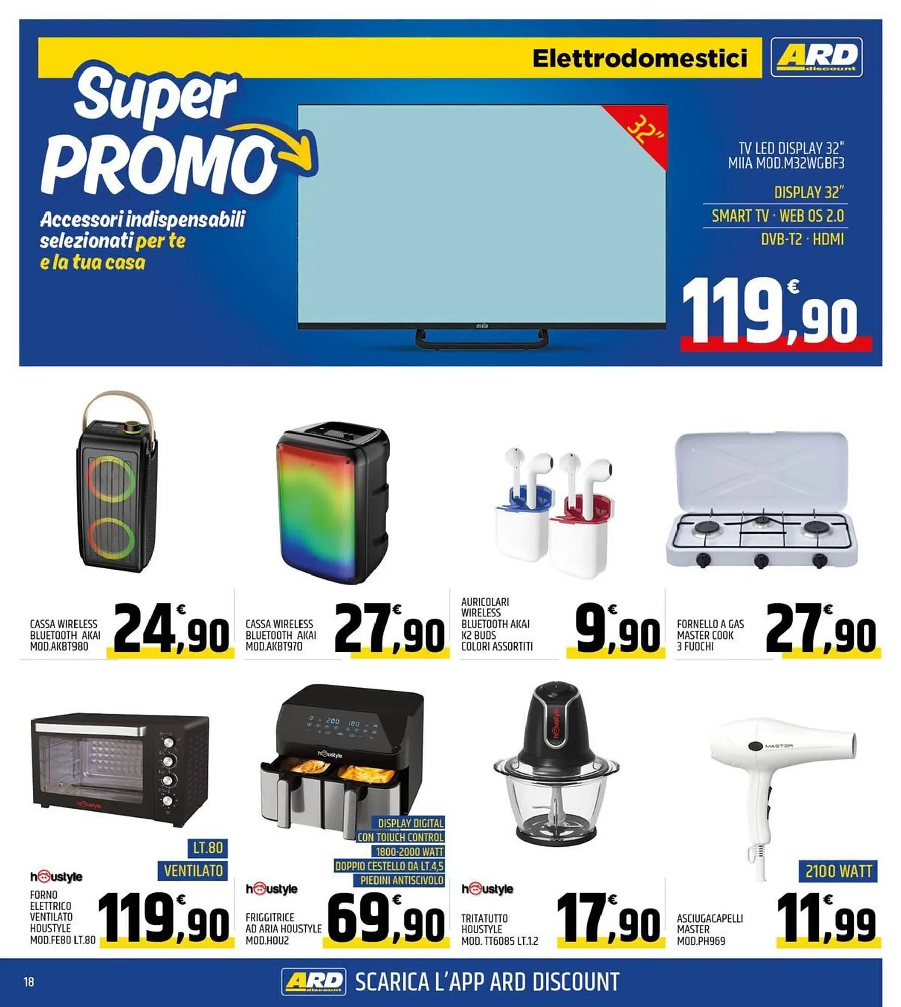 Volantino Ard Discount da 26 giugno a 6 luglio di 2025 - Pagina del volantino 18