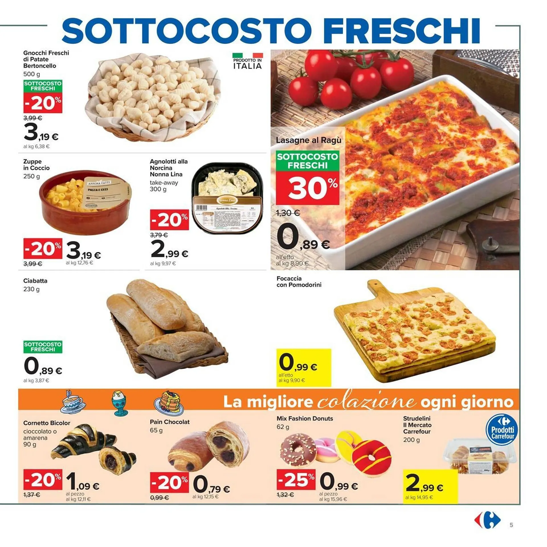 Volantino Carrefour Iper da 23 ottobre a 6 novembre di 2025 - Pagina del volantino 5