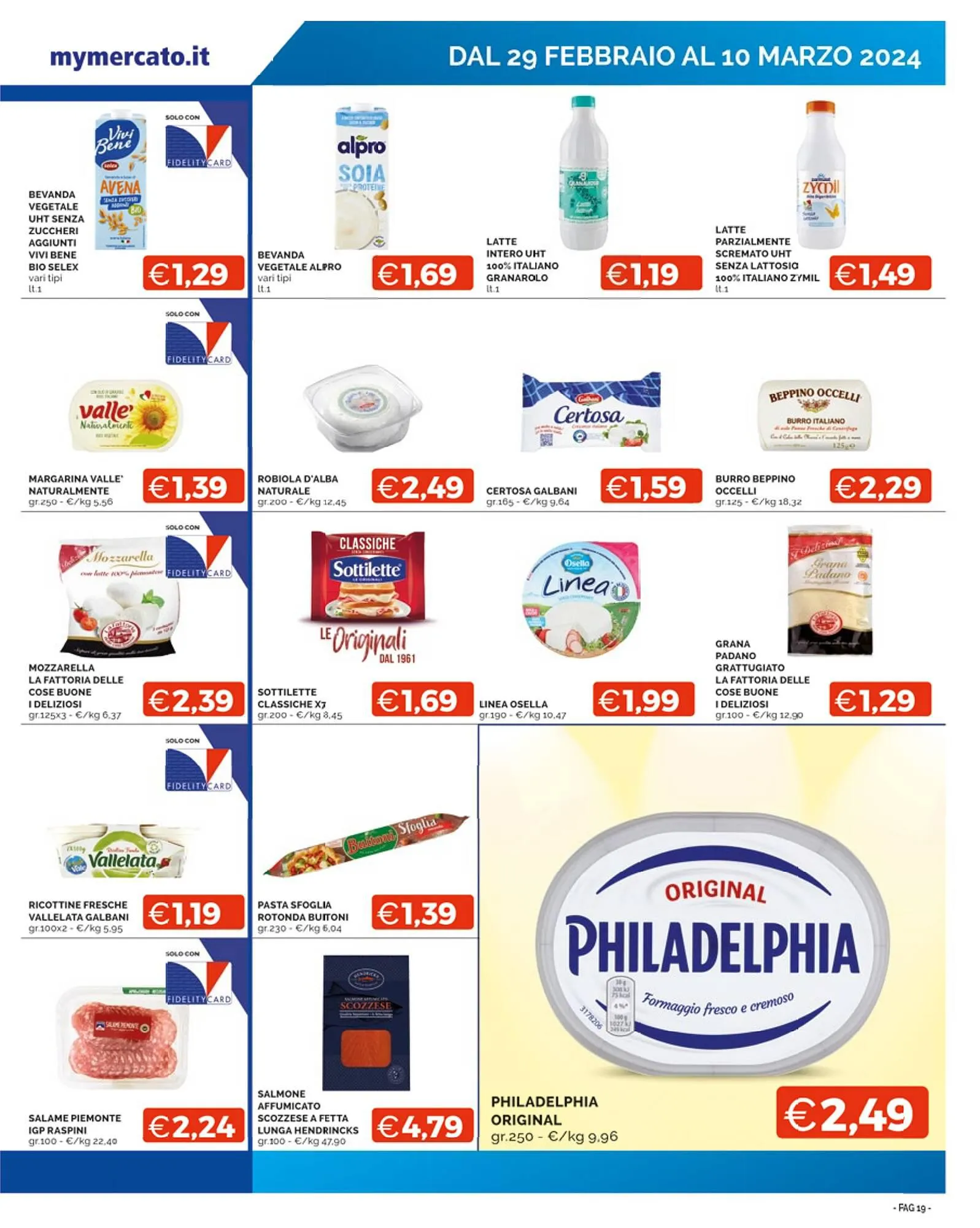 Volantino Mercatò Extra da 29 febbraio a 10 marzo di 2024 - Pagina del volantino 19