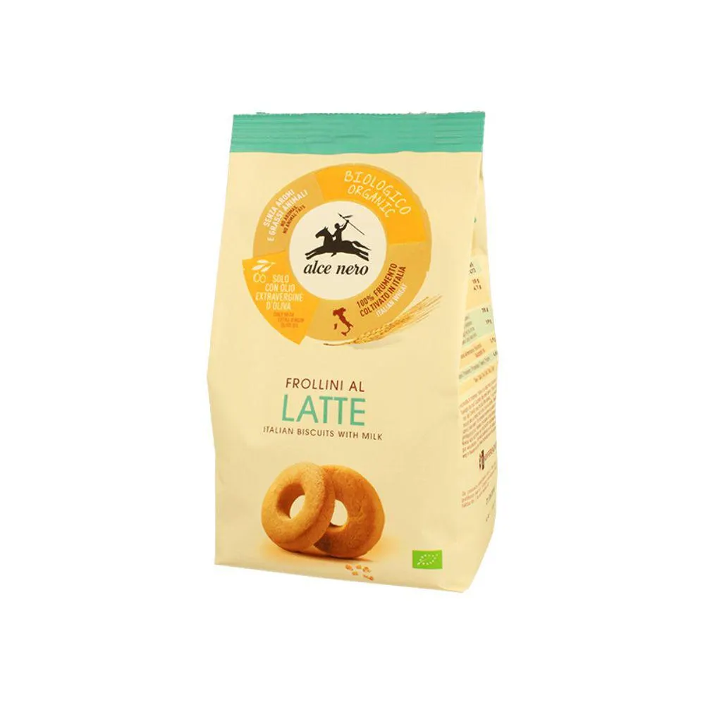 Alce Nero Frollini al latte bio gr. 350
