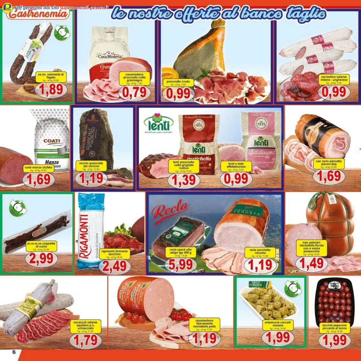 Pewex Volantino attuale da 14 novembre a 28 novembre di 2024 - Pagina del volantino 6