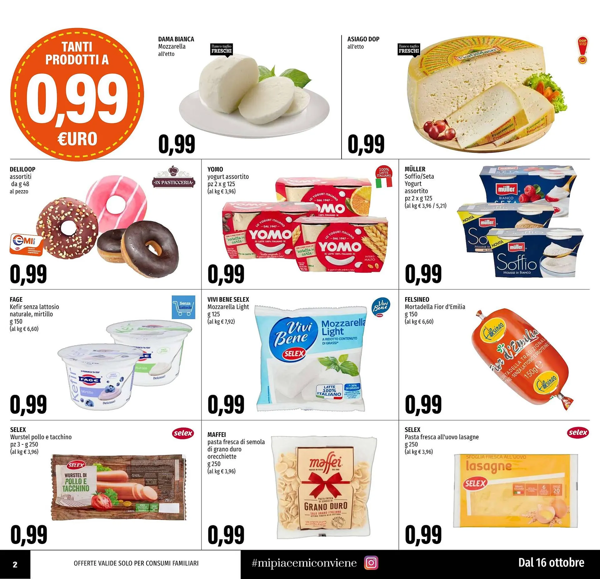 Volantino Emi Supermercati da 16 ottobre a 29 ottobre di 2025 - Pagina del volantino 2