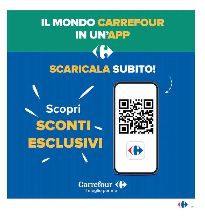 Sconti europei da 13 giugno a 26 giugno di 2024 - Pagina del volantino 35