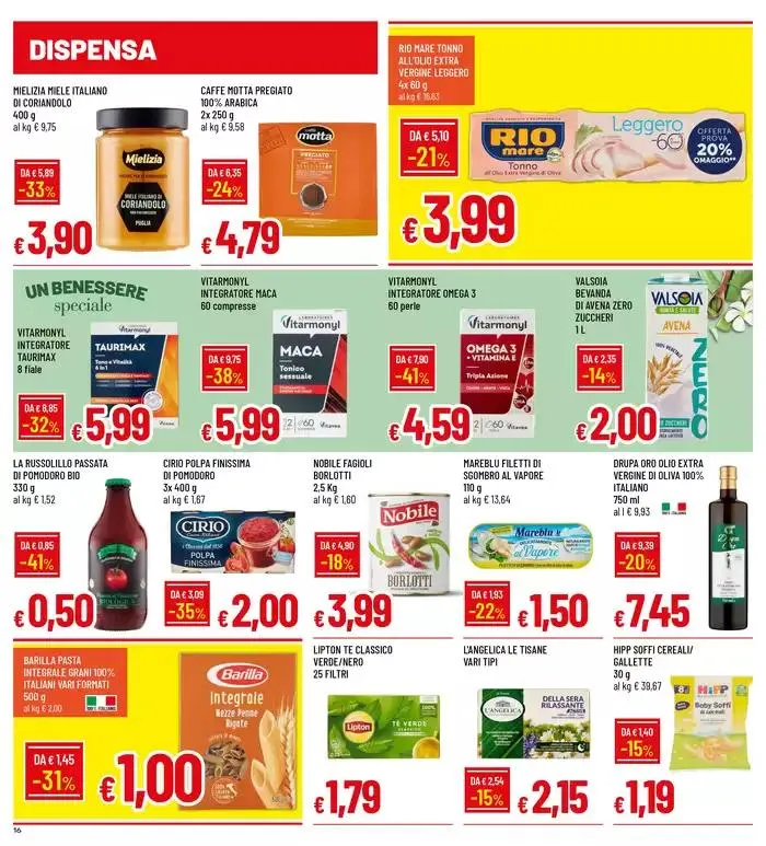 TANTI PRODOTTI DA 0,50 A 3 EURO da 6 febbraio a 19 febbraio di 2025 - Pagina del volantino 16
