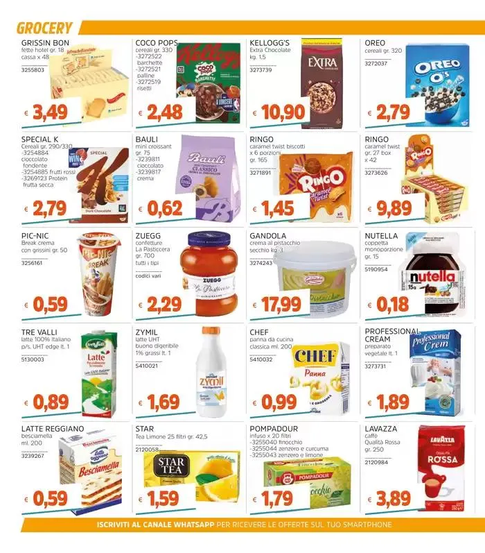 Offerte dal 3 al 16 aprile 2025 da 3 aprile a 16 aprile di 2025 - Pagina del volantino 18