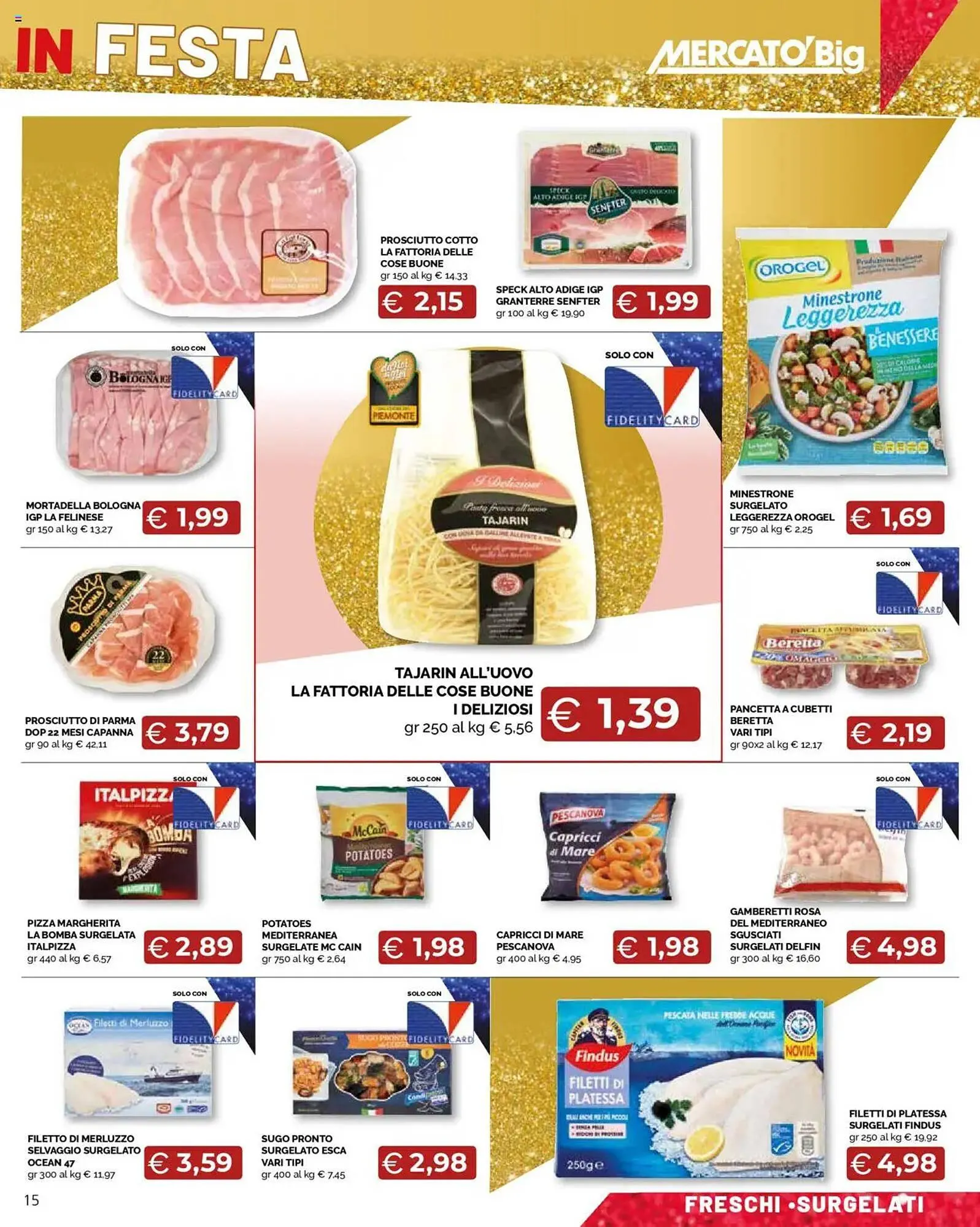 Volantino Mercatò Big da 27 dicembre a 6 gennaio di 2025 - Pagina del volantino 15
