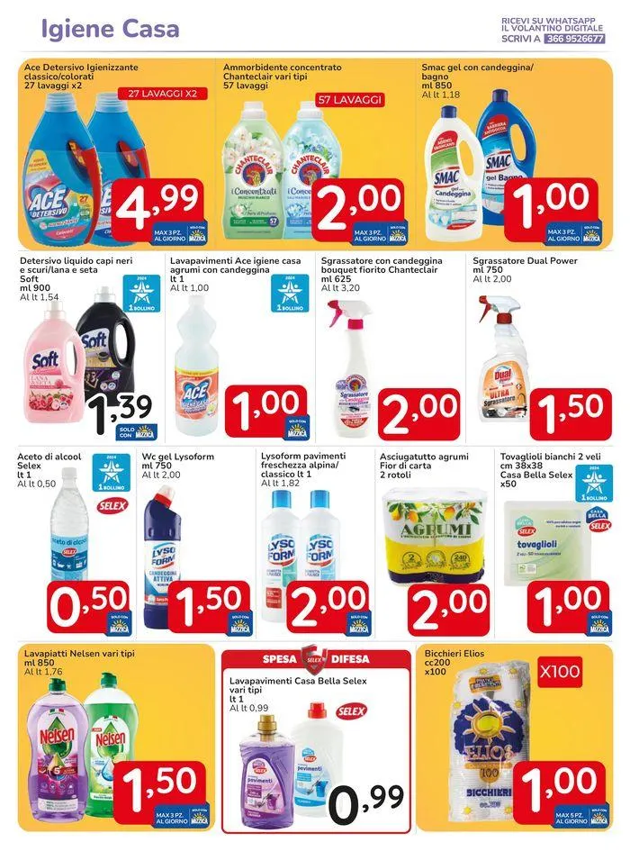 Risparmio facile da 18 settembre a 2 ottobre di 2024 - Pagina del volantino 44