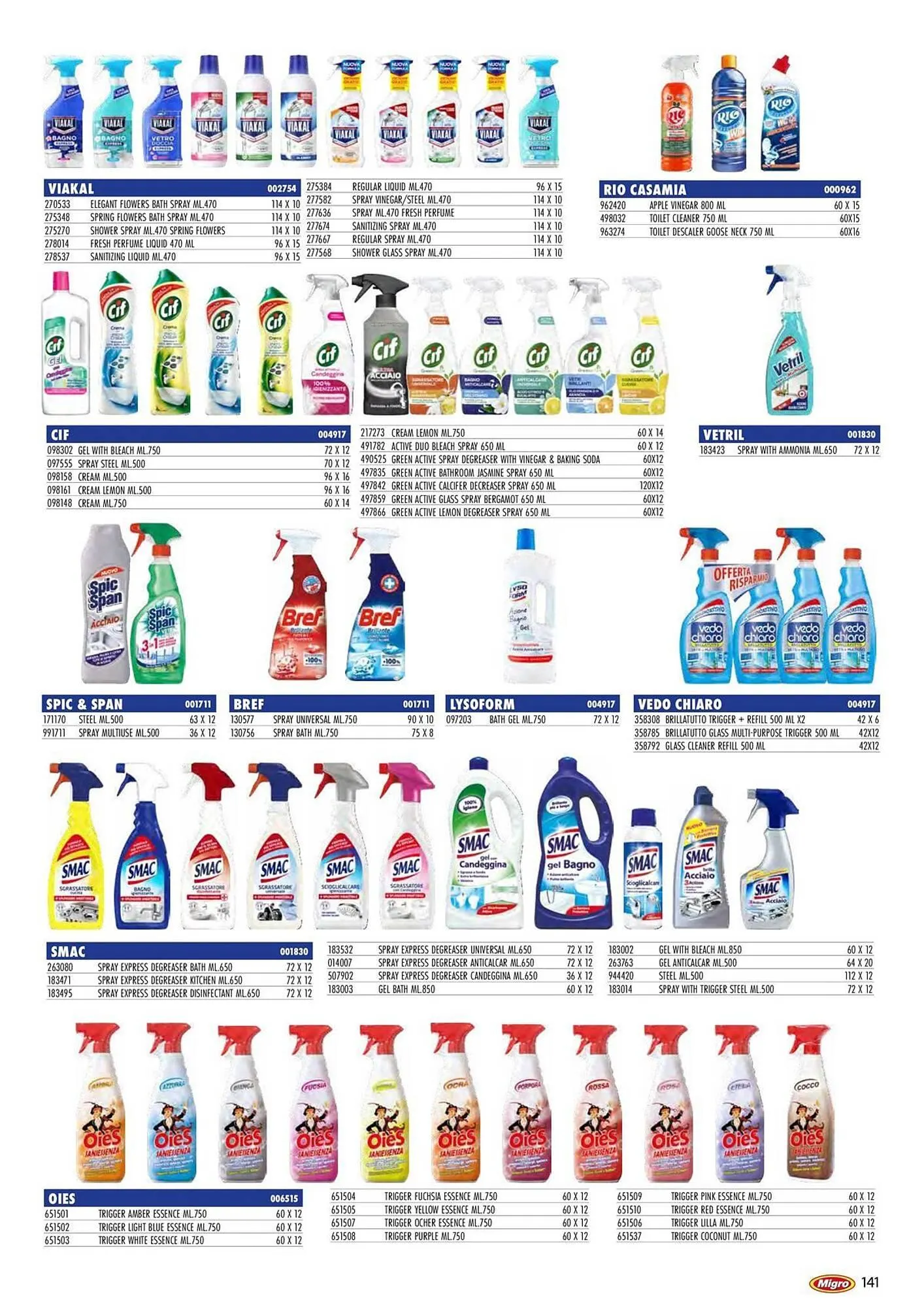 Volantino Migro da 27 febbraio a 31 agosto di 2026 - Pagina del volantino 141