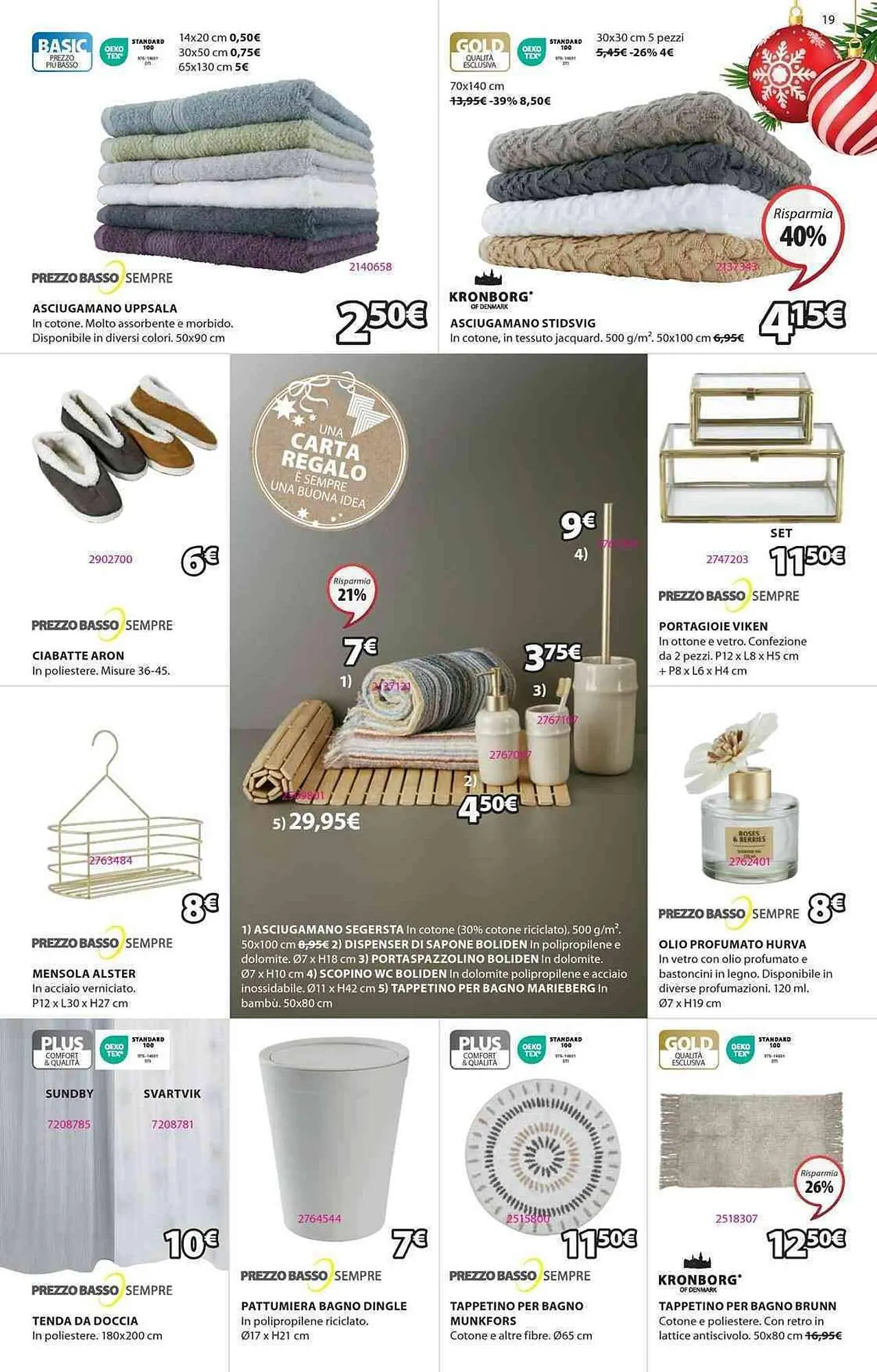 Volantino JYSK da 27 novembre a 4 gennaio di 2024 - Pagina del volantino 19