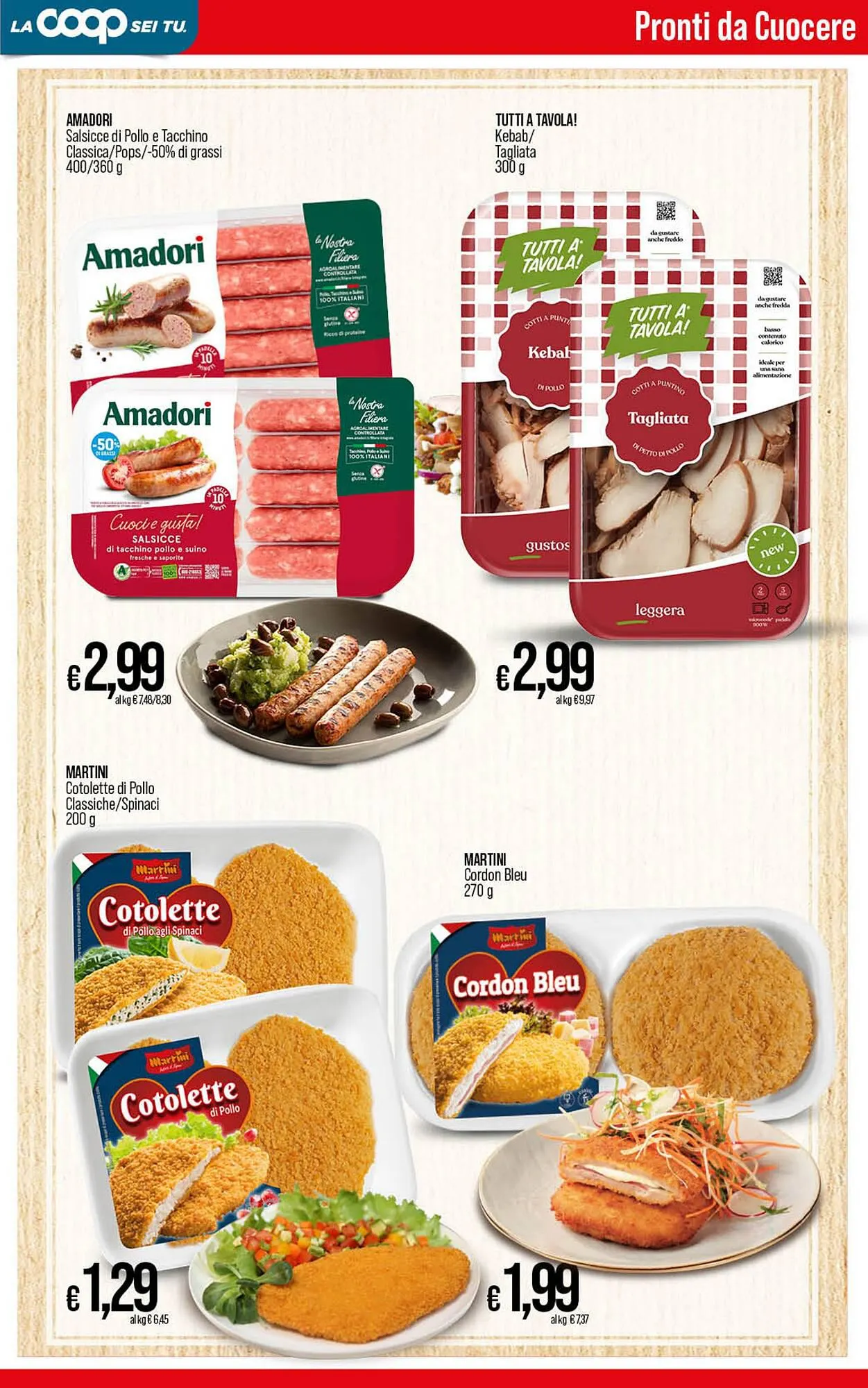 Volantino Coop Radenza da 8 gennaio a 18 gennaio di 2024 - Pagina del volantino 9