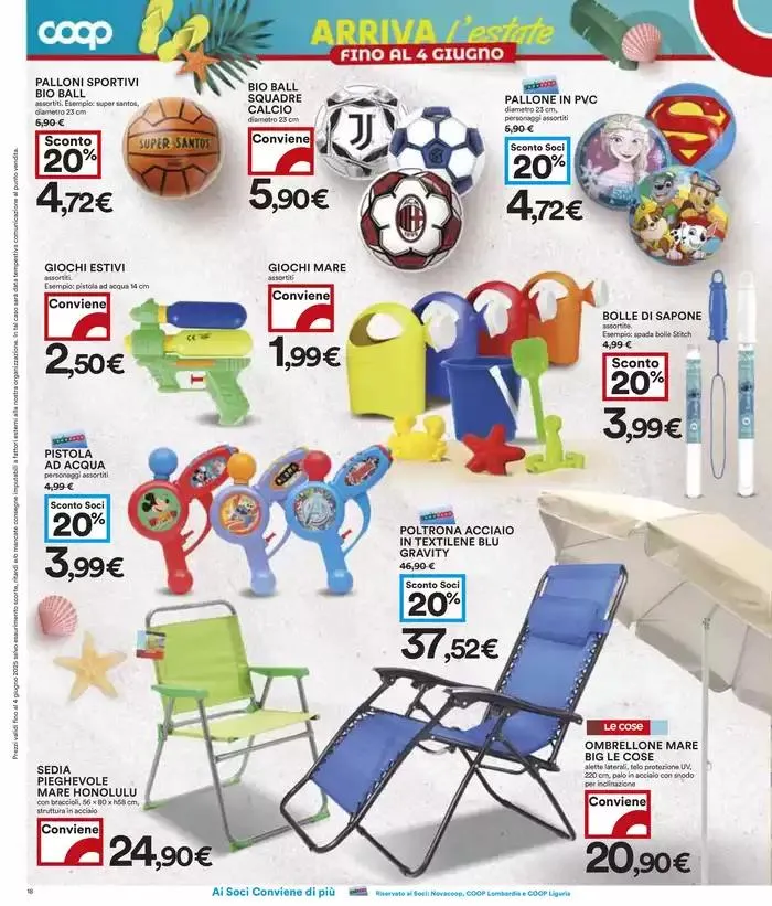 Offerte TOP da 15 maggio a 28 maggio di 2025 - Pagina del volantino 18