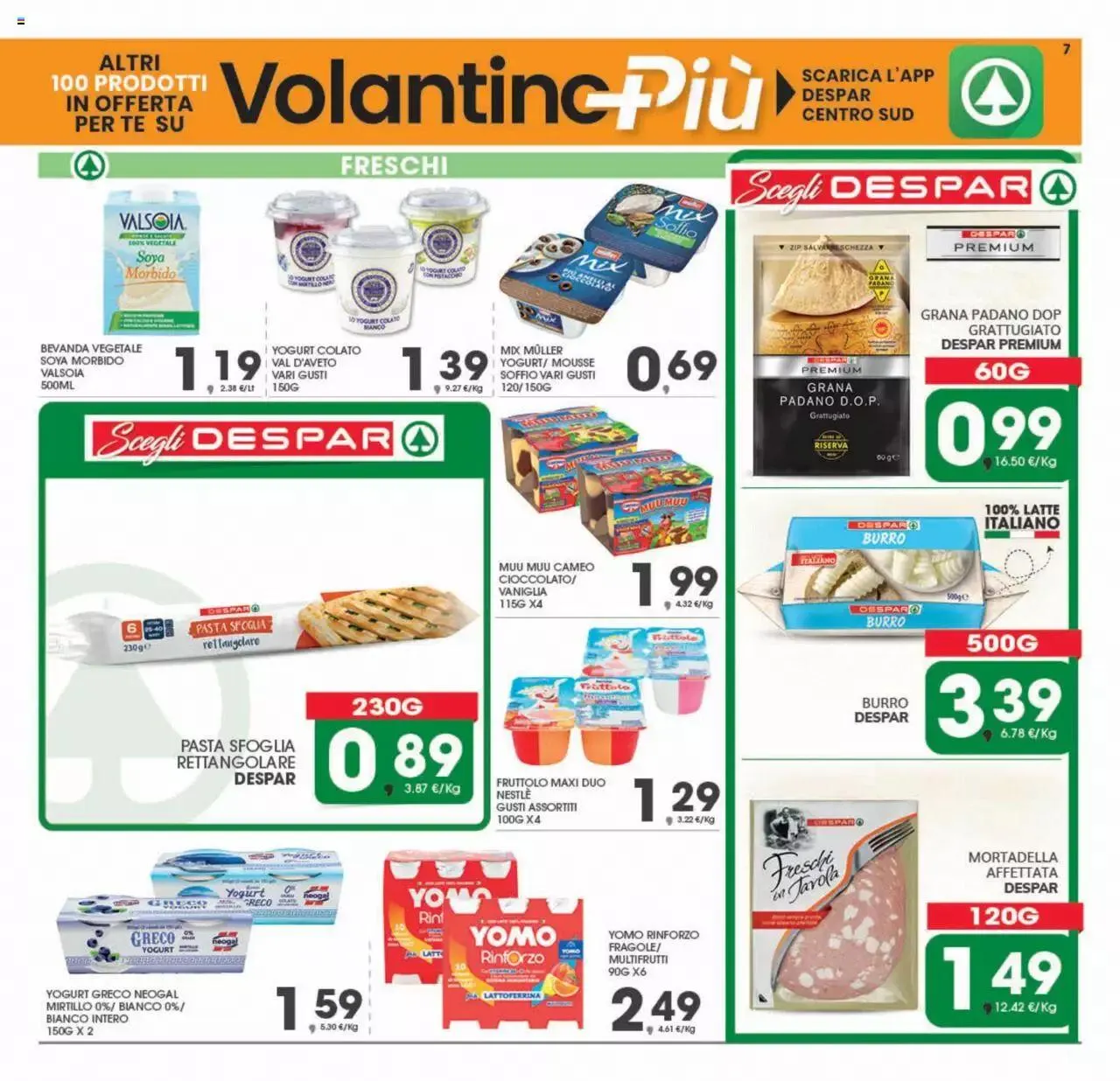 Volantino Eurospar da 14 settembre a 21 settembre di 2023 - Pagina del volantino 7