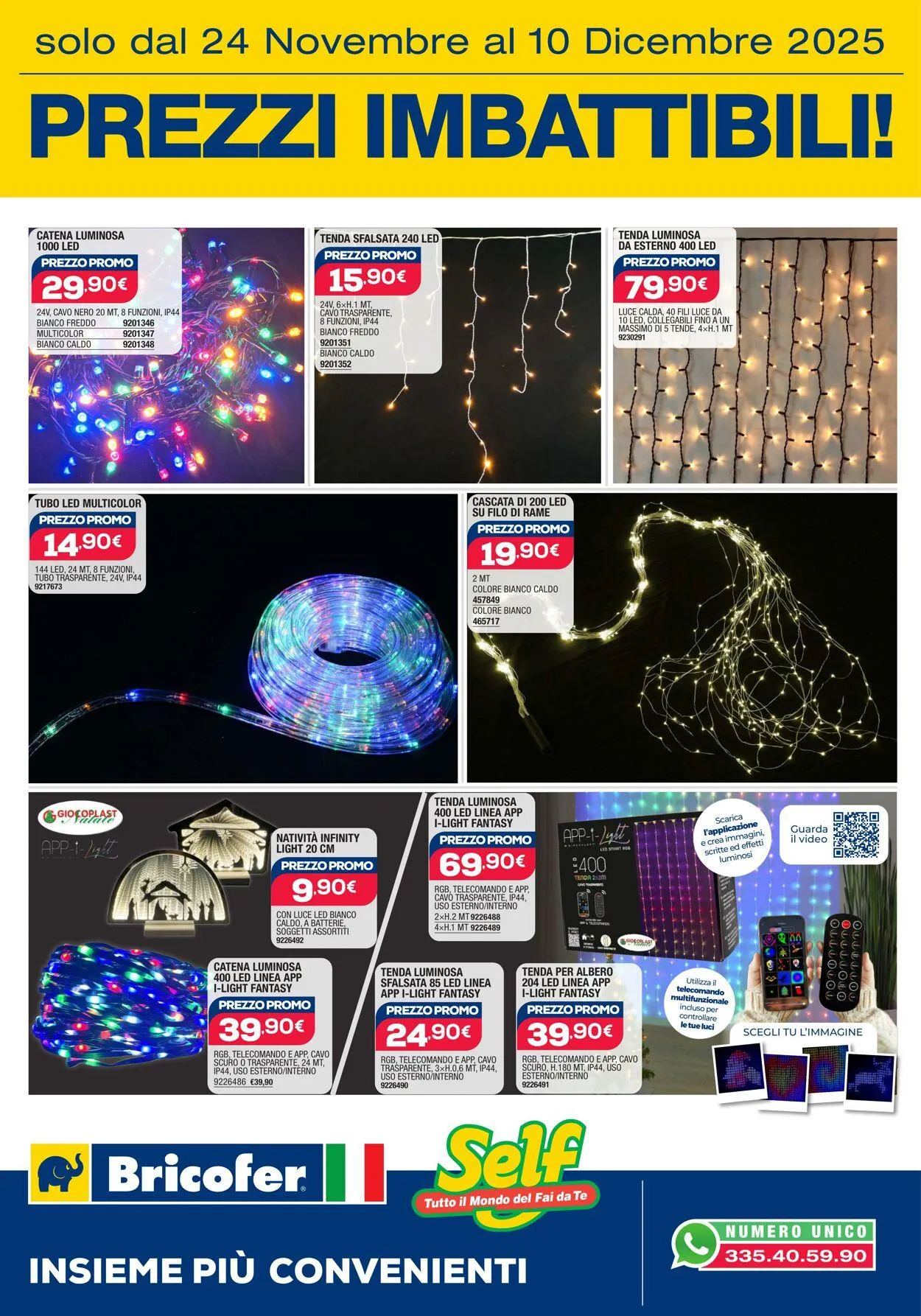 Bricofer - Modica Volantino attuale da 9 dicembre a 23 dicembre di 2025 - Pagina del volantino 11