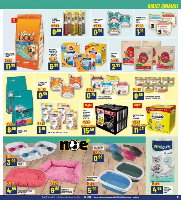 Anniversario da 26 aprile a 10 maggio di 2025 - Pagina del volantino 9