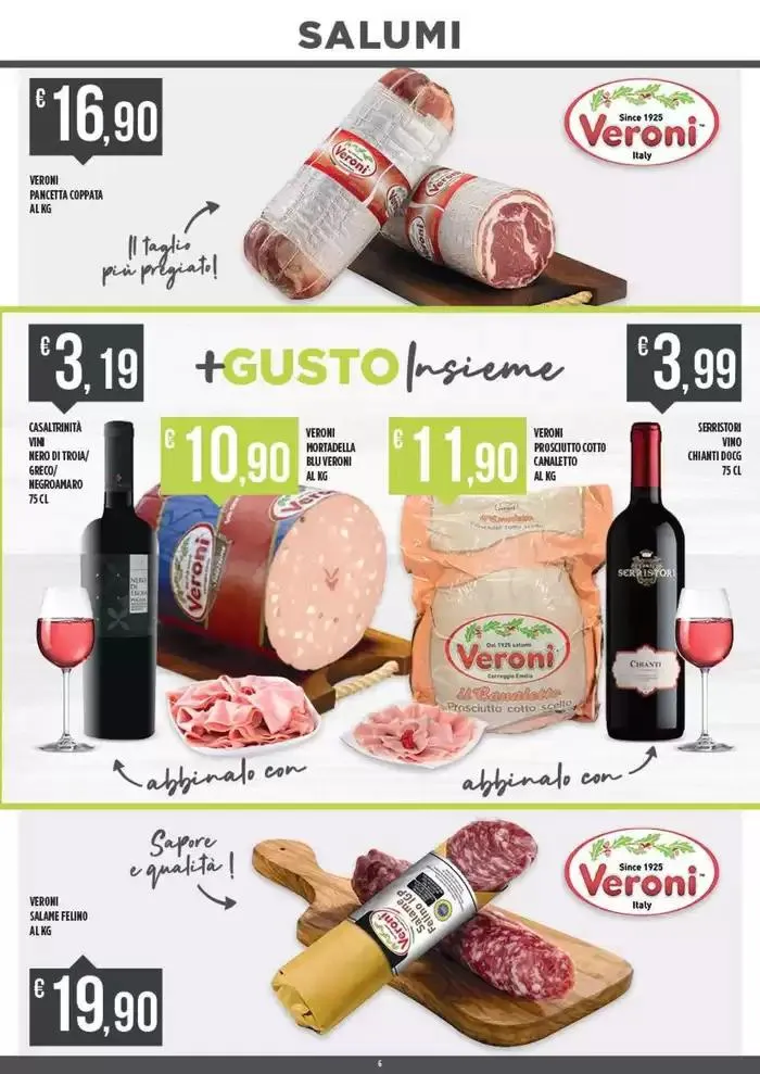 Tanti Sconti! da 21 febbraio a 7 marzo di 2025 - Pagina del volantino 6