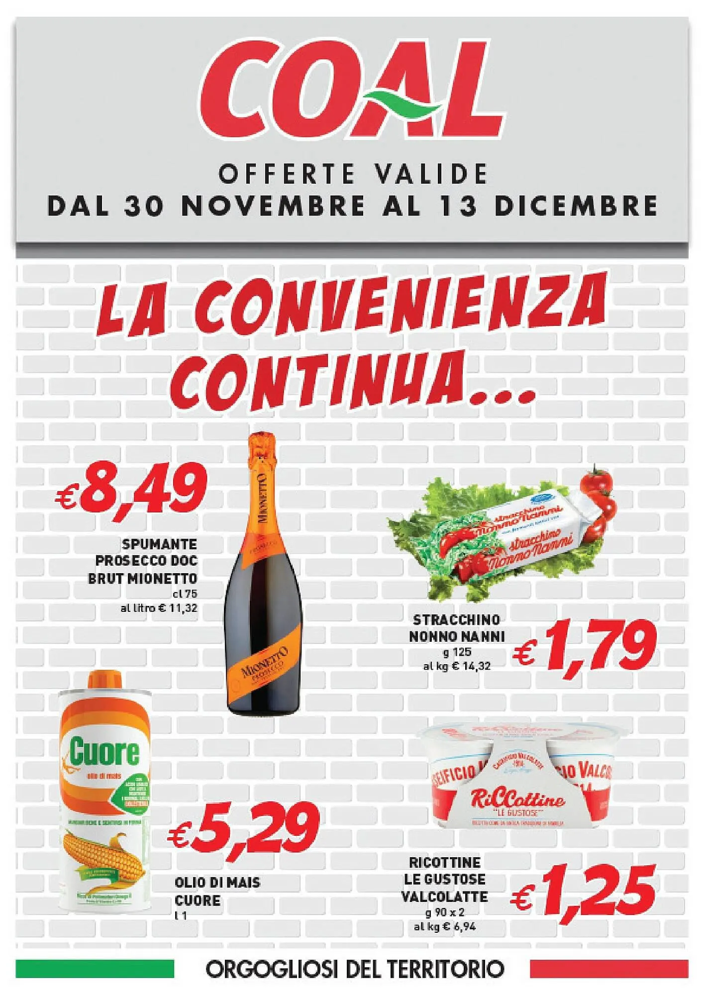 Volantino Coal da 30 novembre a 13 dicembre di 2023 - Pagina del volantino 1