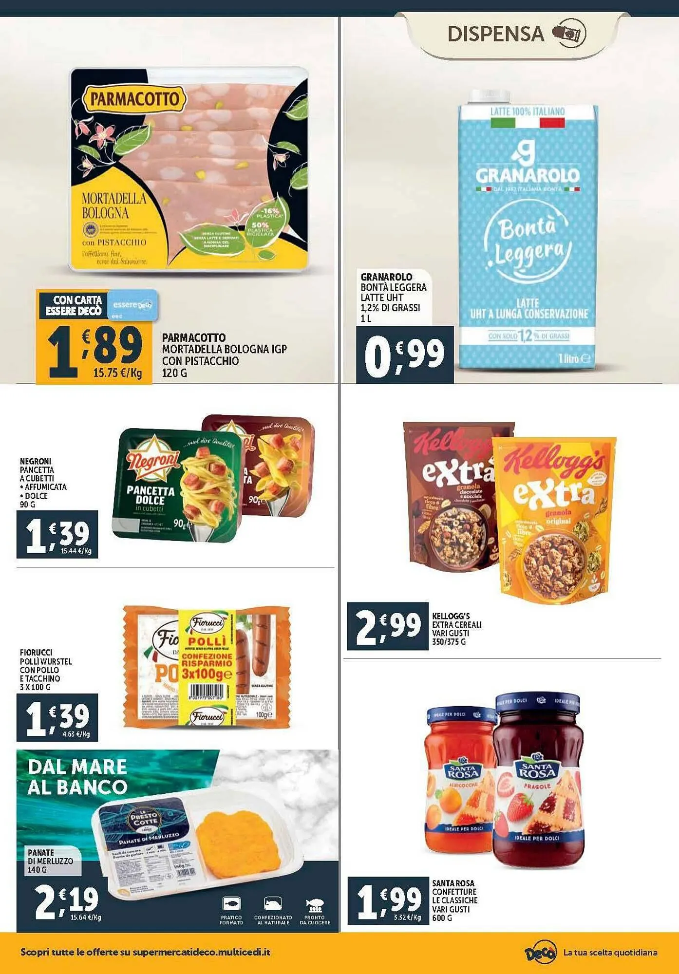 Volantino Deco Market da 8 agosto a 17 agosto di 2025 - Pagina del volantino 10