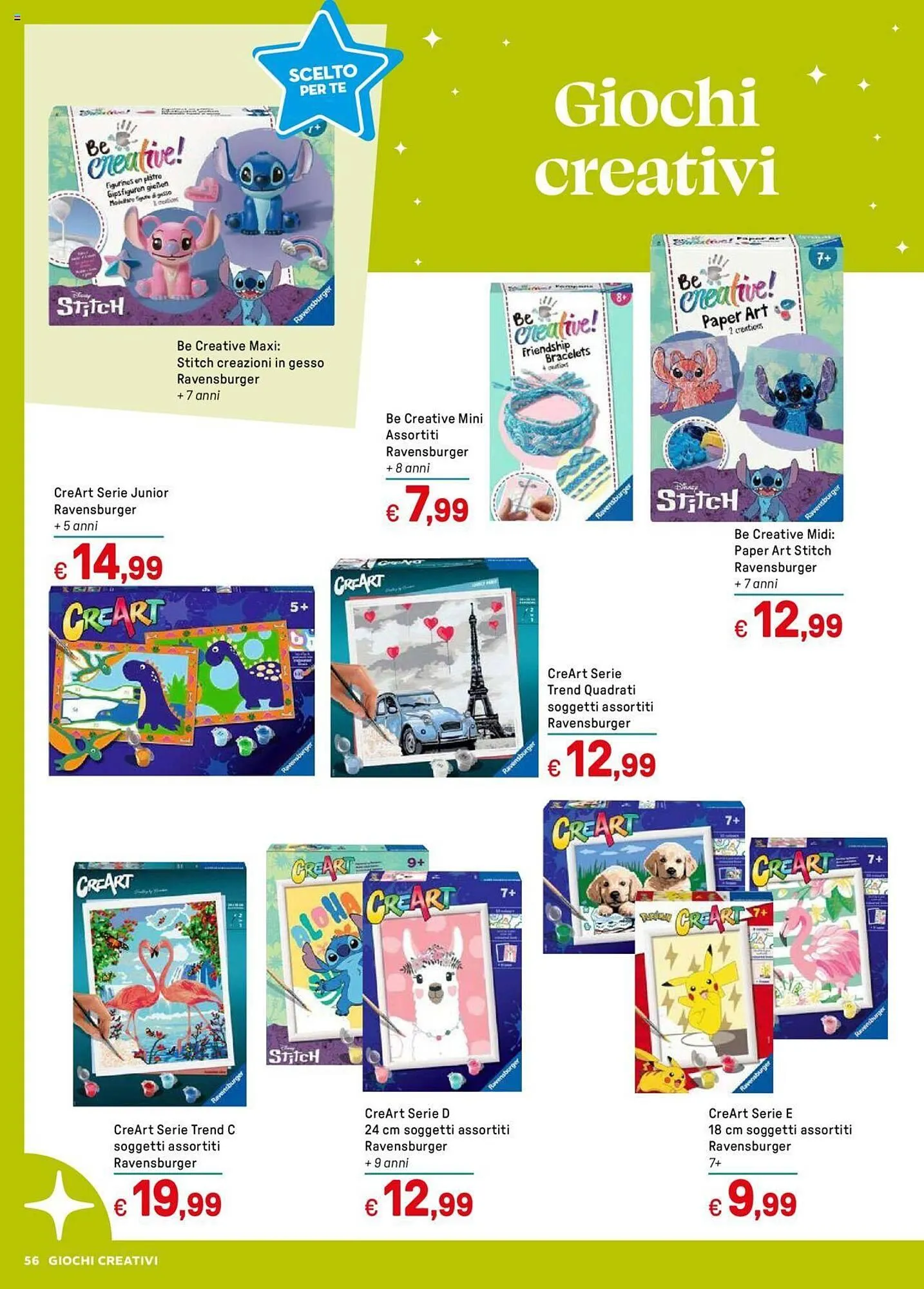 Volantino Iper La Grande da 4 novembre a 24 dicembre di 2024 - Pagina del volantino 56