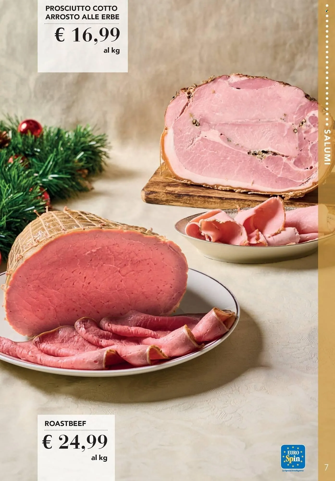 Volantino Eurospin da 8 dicembre a 16 dicembre di 2025 - Pagina del volantino 7