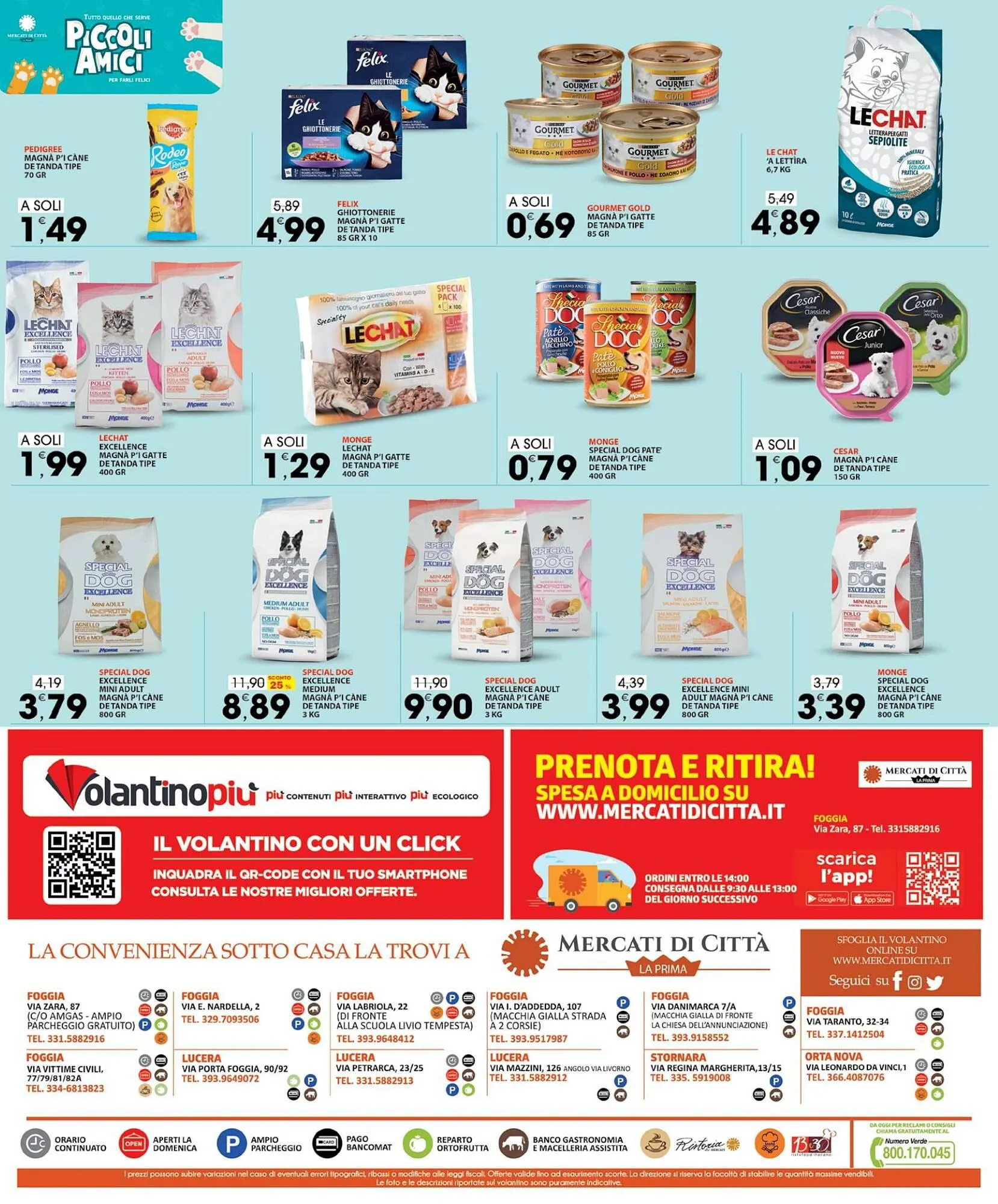 Volantino Mercati di Città La Prima da 5 agosto a 16 agosto di 2025 - Pagina del volantino 32