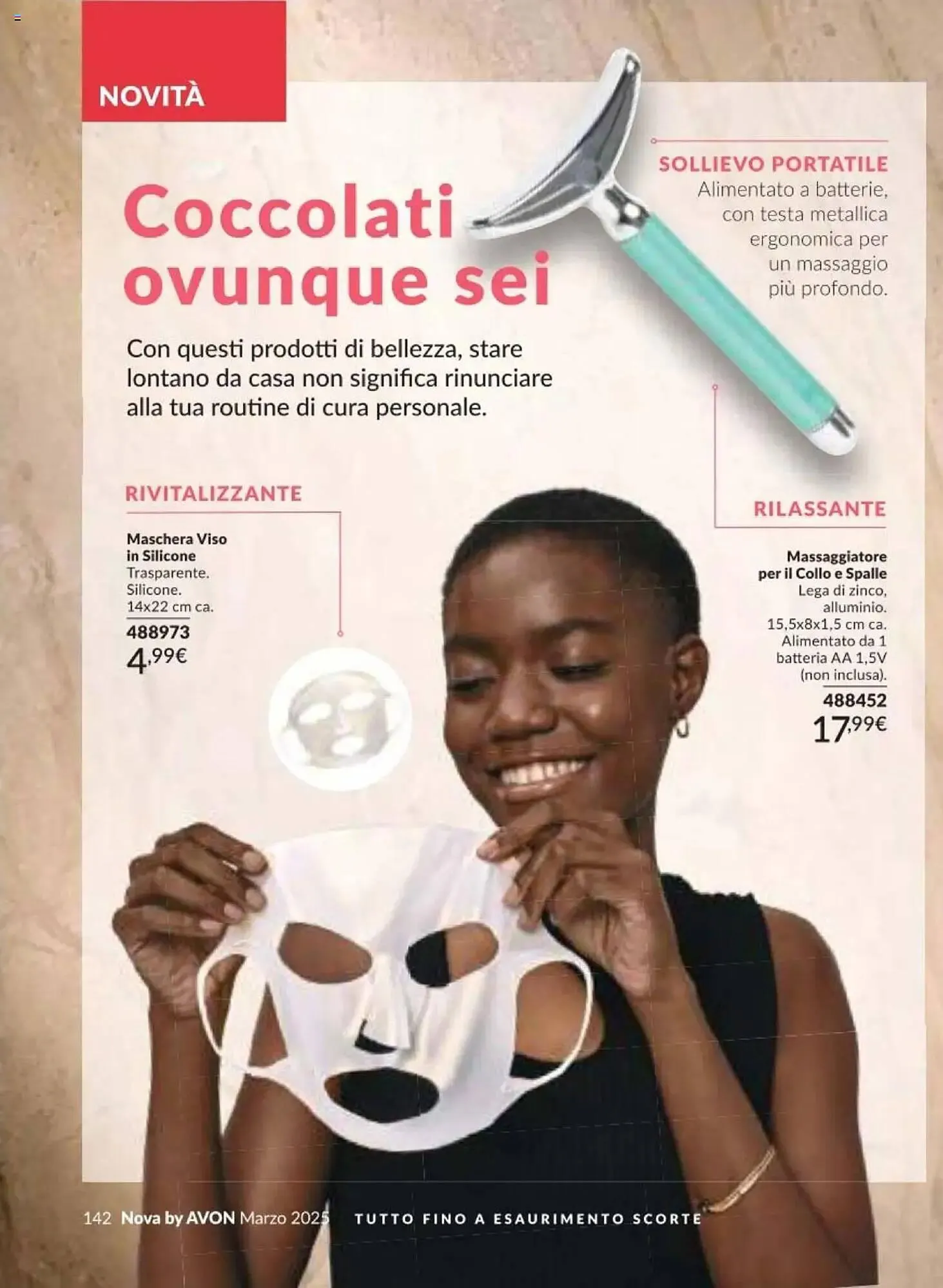 Volantino Avon da 1 marzo a 31 marzo di 2025 - Pagina del volantino 142