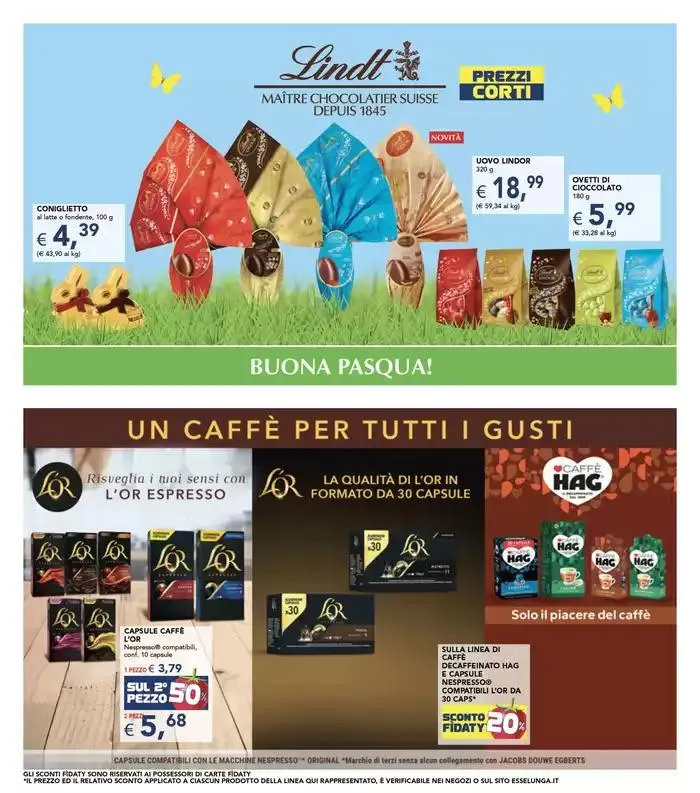 Buona Pasqua da 7 aprile a 19 aprile di 2025 - Pagina del volantino 24