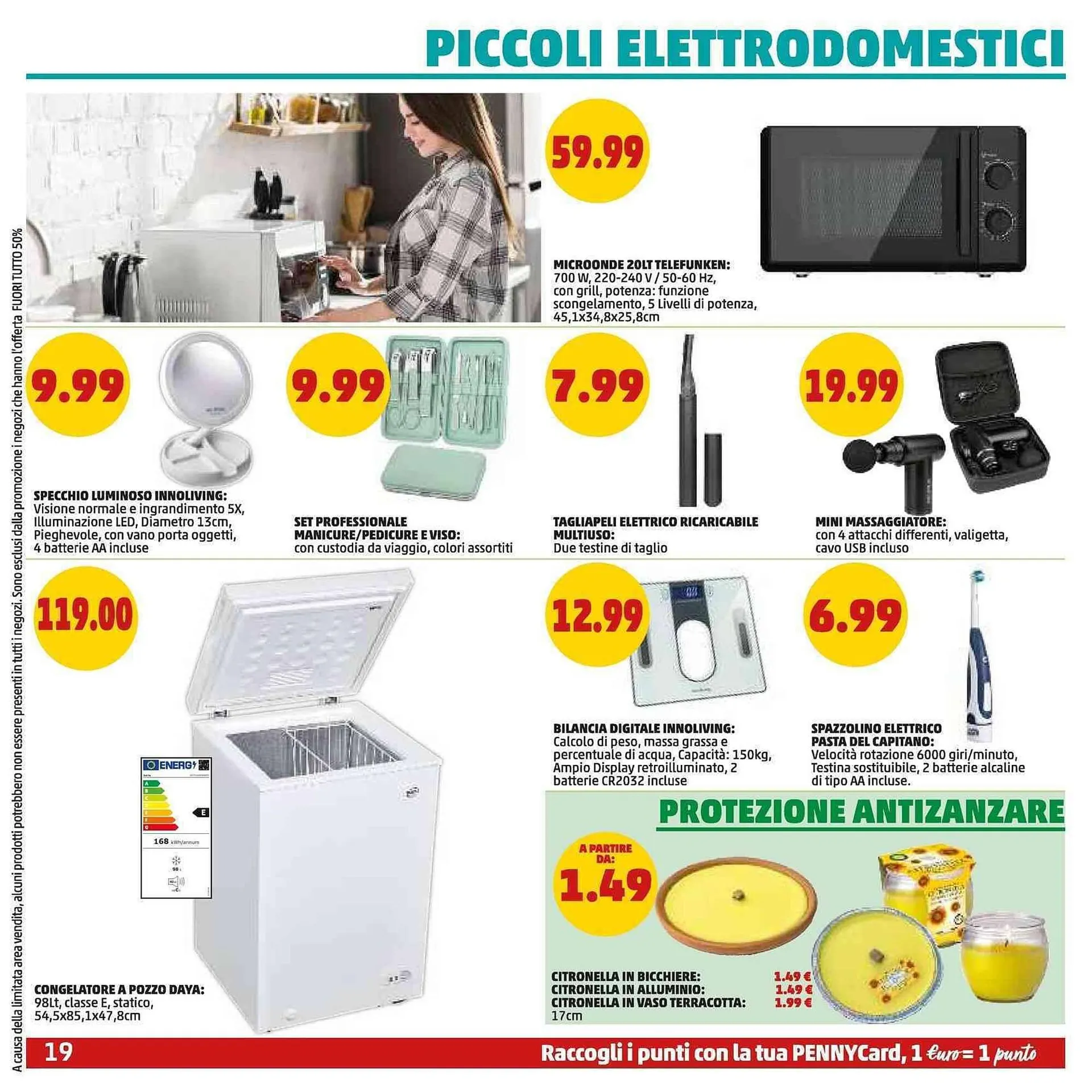 Volantino PENNY da 3 luglio a 13 luglio di 2025 - Pagina del volantino 19