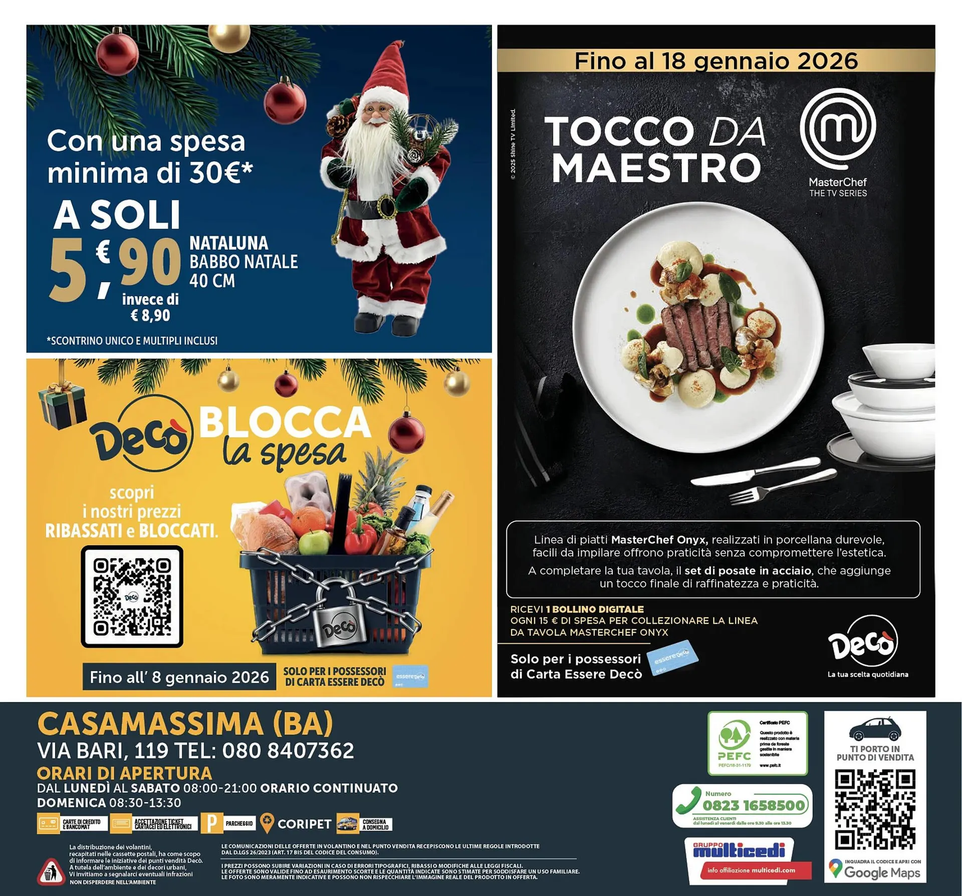 Volantino Deco Maxistore da 2 dicembre a 11 dicembre di 2025 - Pagina del volantino 34
