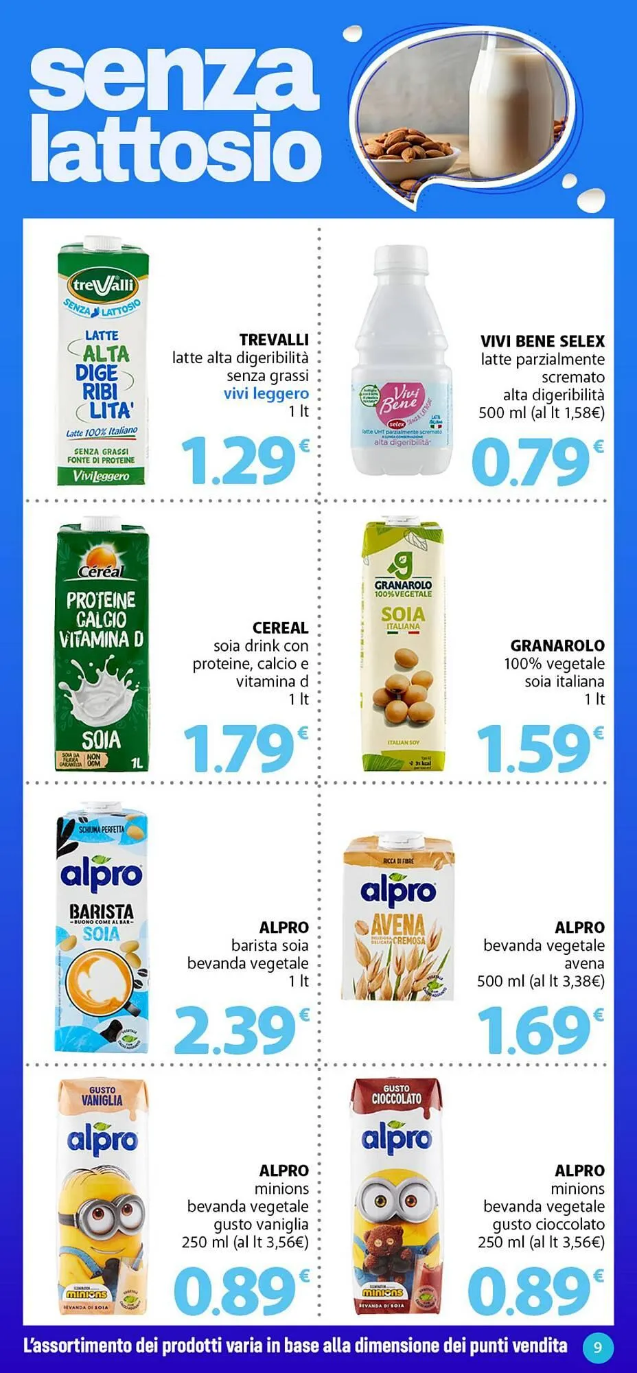 Volantino Supermercati Dok da 9 maggio a 30 maggio di 2025 - Pagina del volantino 9