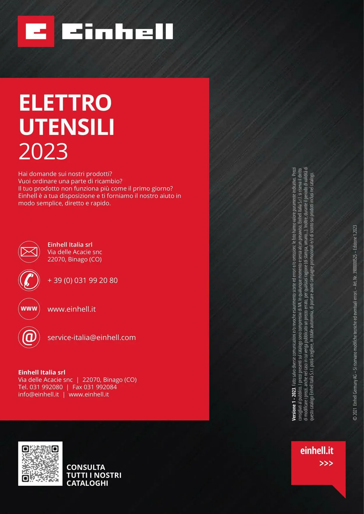 Einhell da 1 febbraio a 31 dicembre di 2023 - Pagina del volantino 132