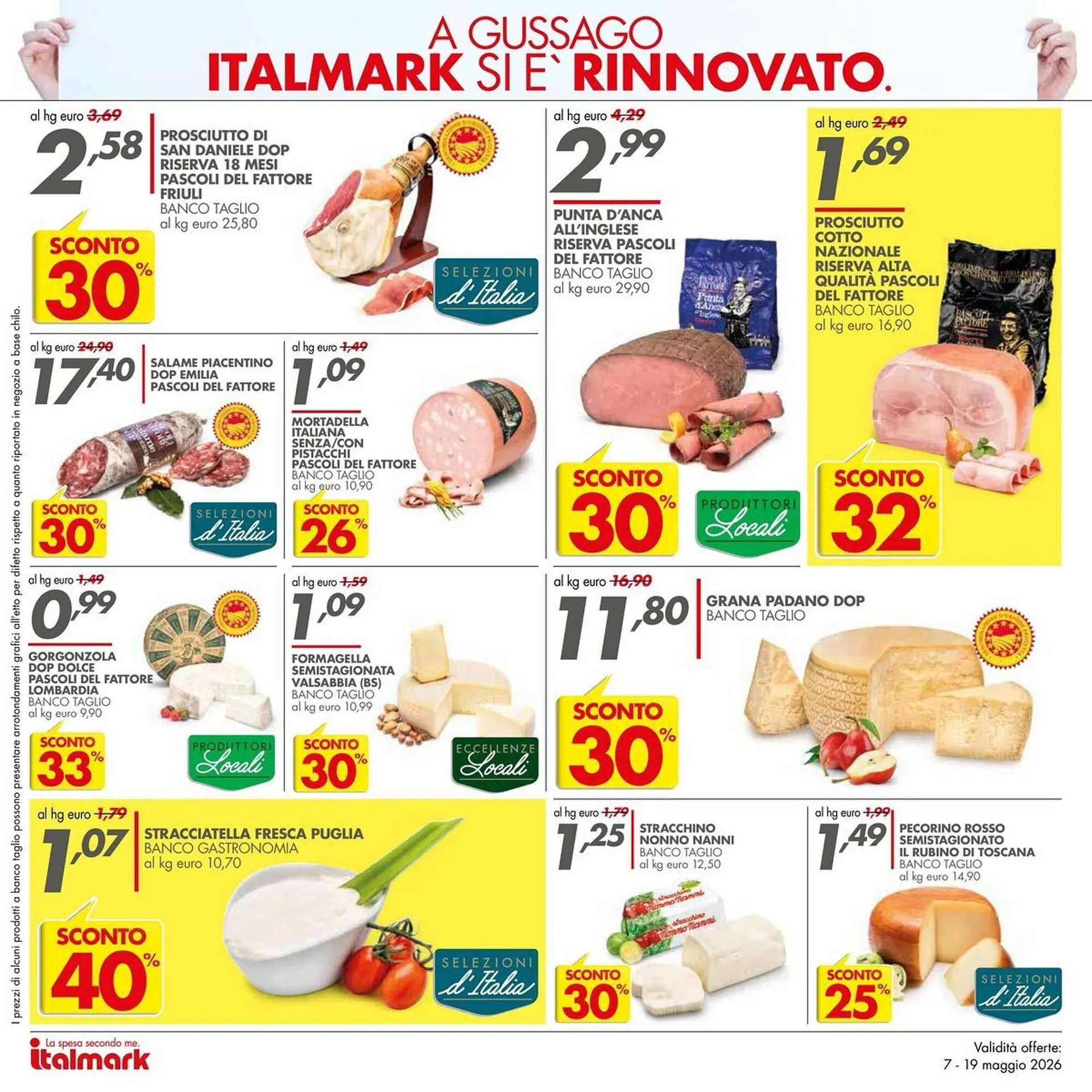 Volantino Italmark da 7 maggio a 19 maggio di 2026 - Pagina del volantino 13