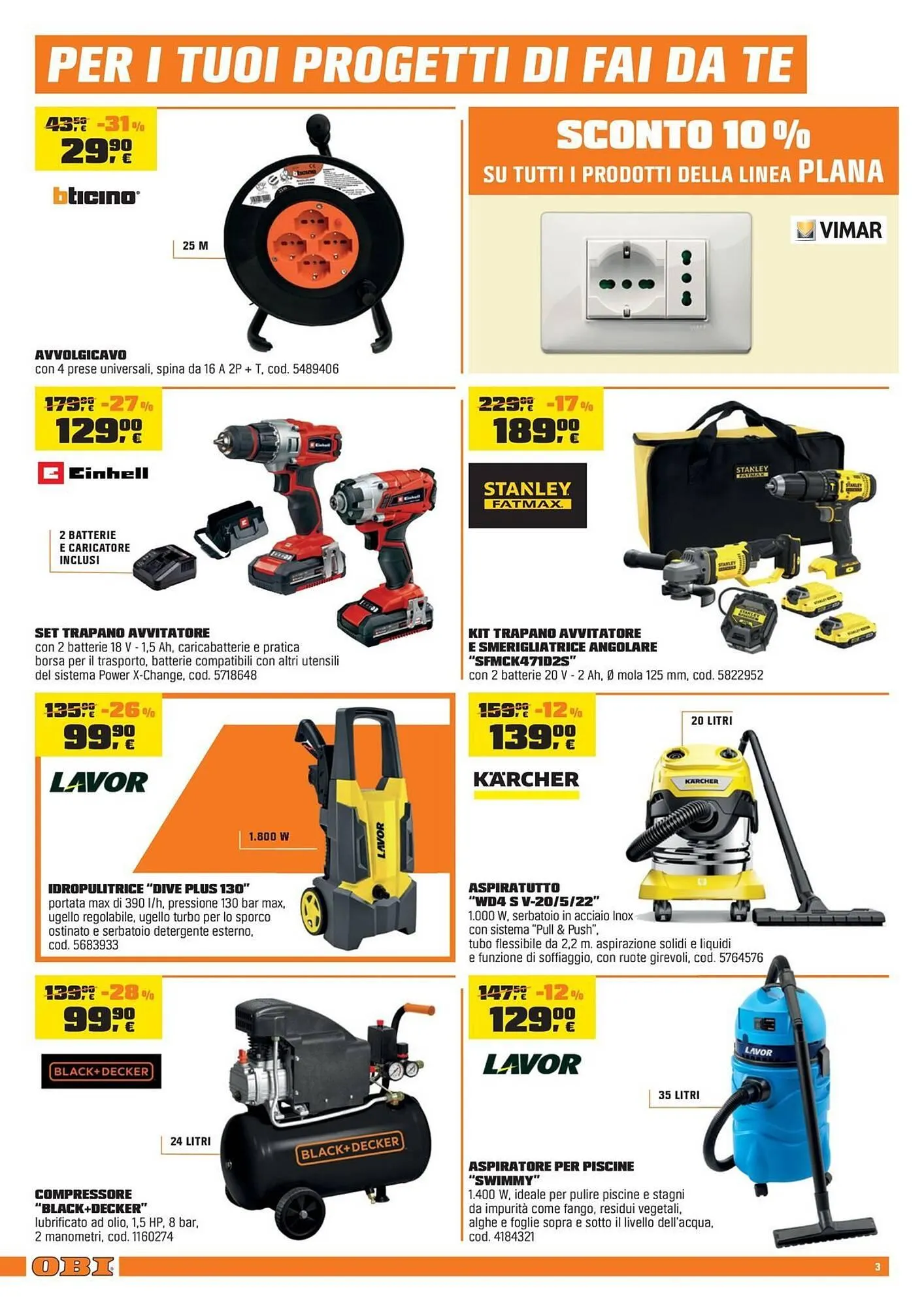 Volantino OBI da 12 giugno a 29 giugno di 2025 - Pagina del volantino 3