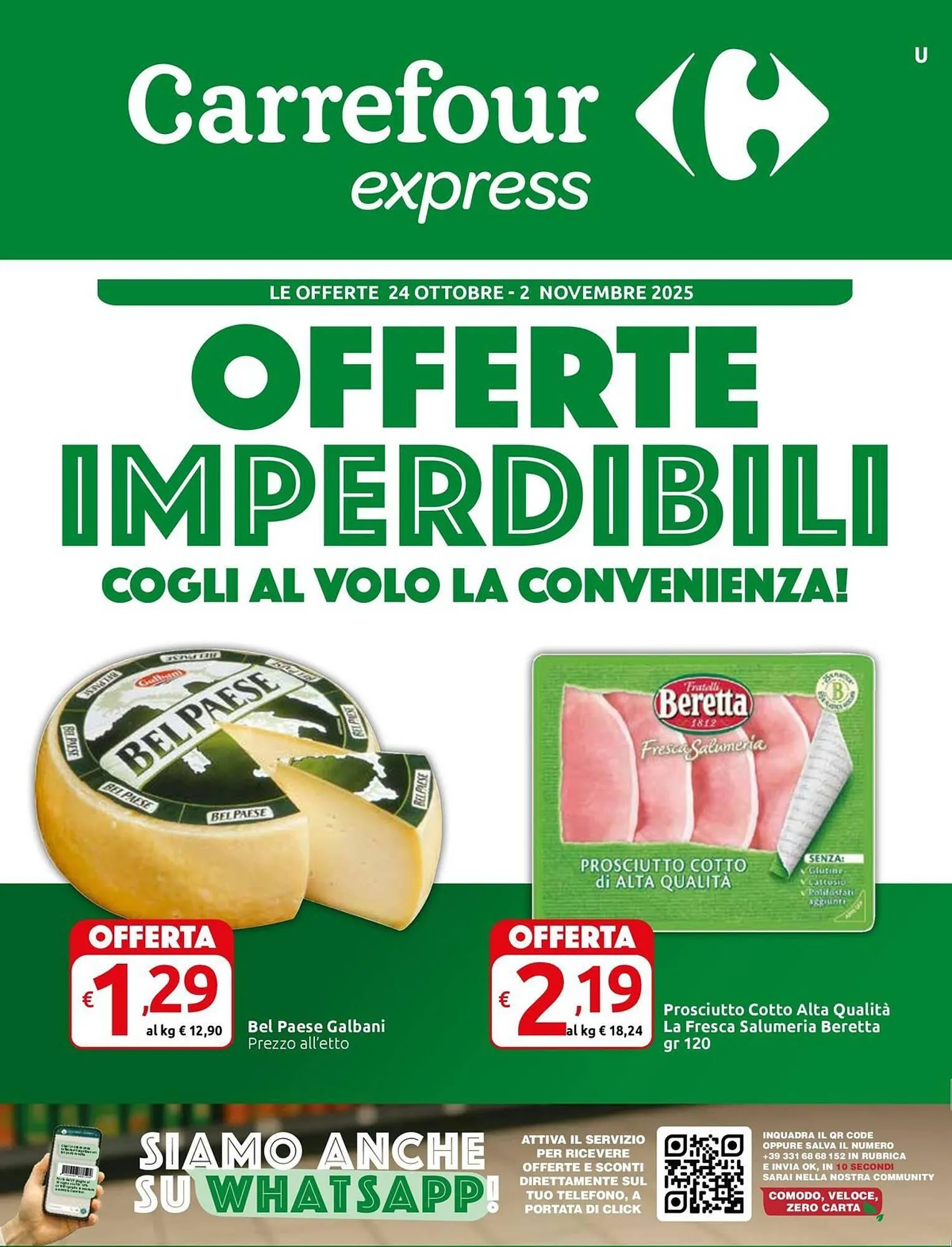 Volantino Carrefour Express - 1