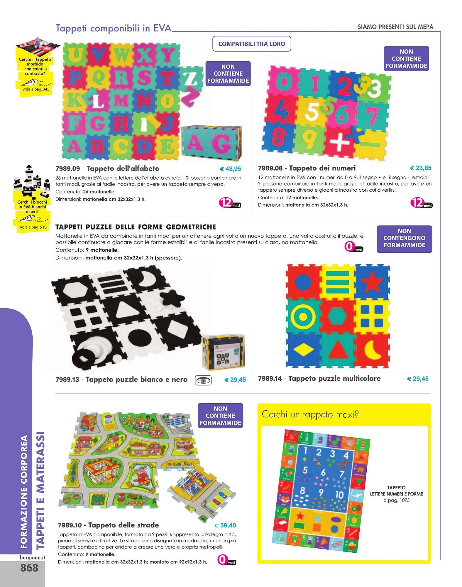 Volantino Borgione Sport da 31 dicembre a 31 dicembre di 2025 - Pagina del volantino 868