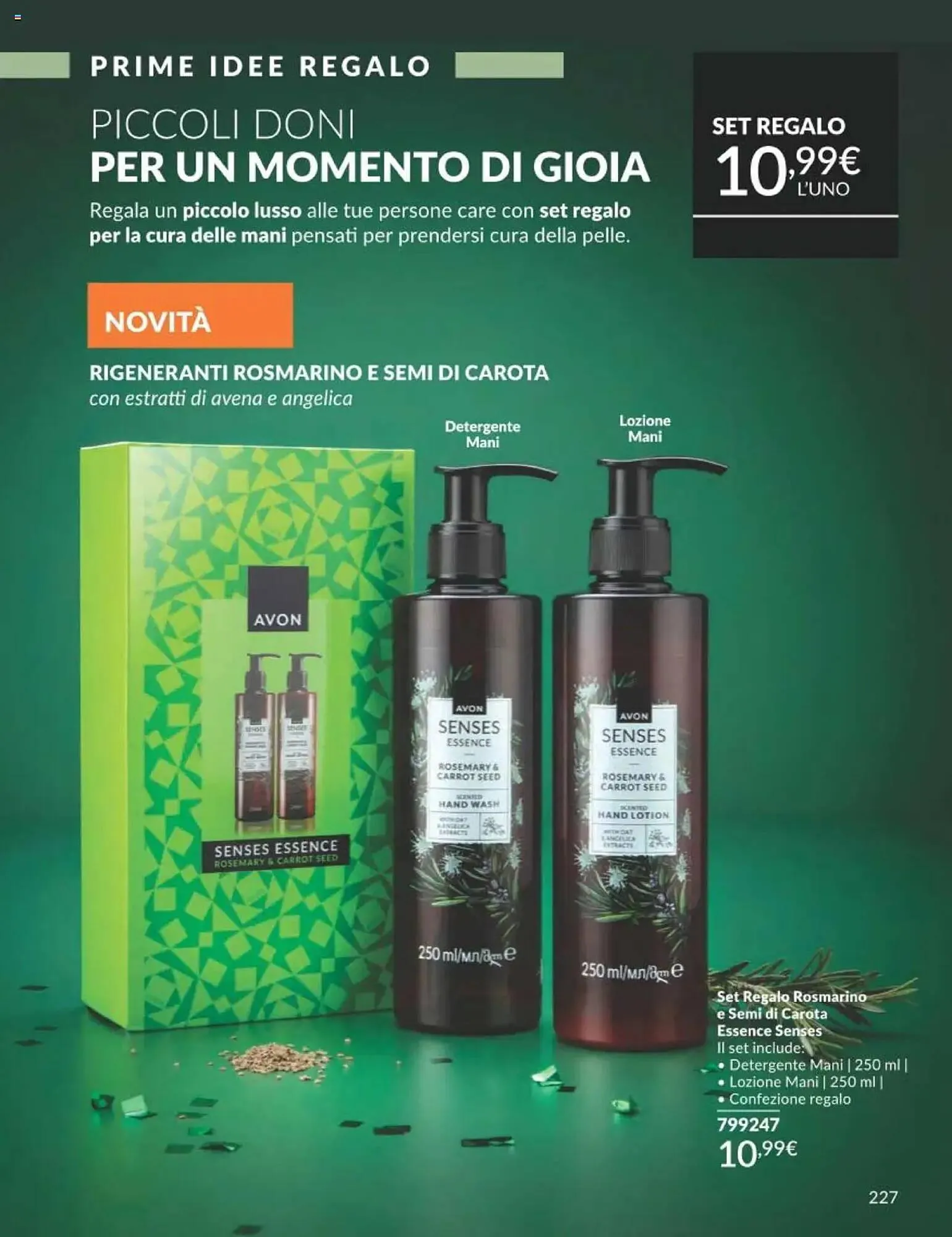 Catalogo Avon da 1 ottobre a 31 ottobre di 2025 - Pagina del volantino 227