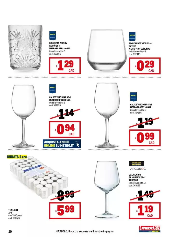 Offerte per te -Maxi da 20 marzo a 2 aprile di 2025 - Pagina del volantino 29