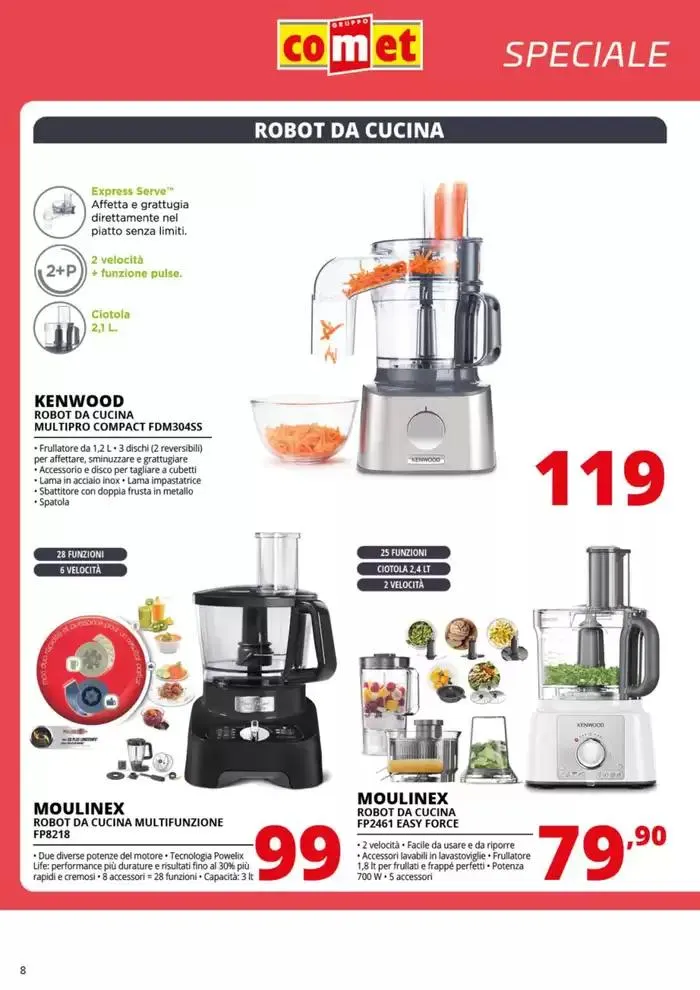 Speciale Cucina! da 27 novembre a 2 dicembre di 2024 - Pagina del volantino 8